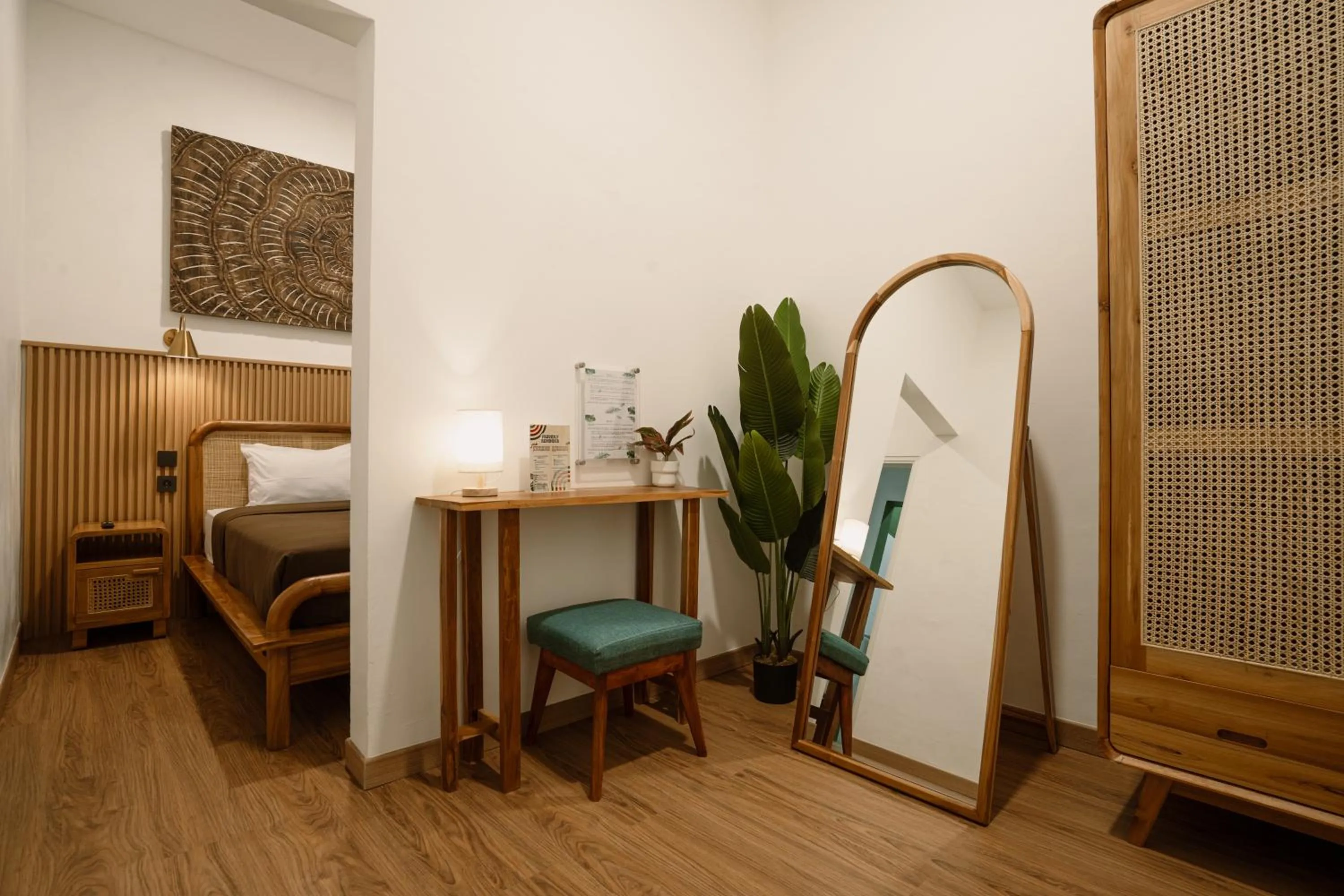 Bed in Snooze Malang