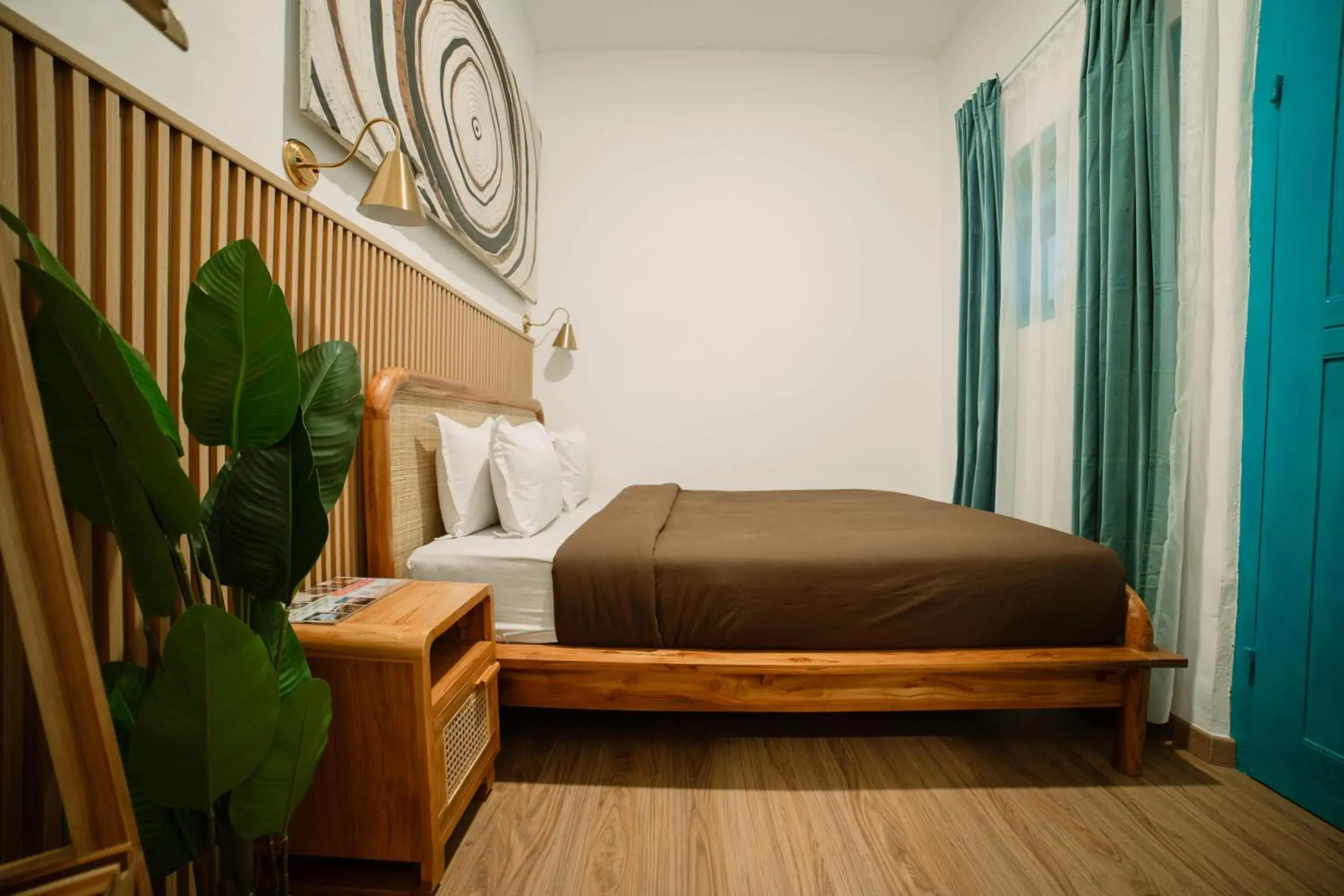 Budget Double Room in Snooze Malang Budget Double Room in Snooze Malang
