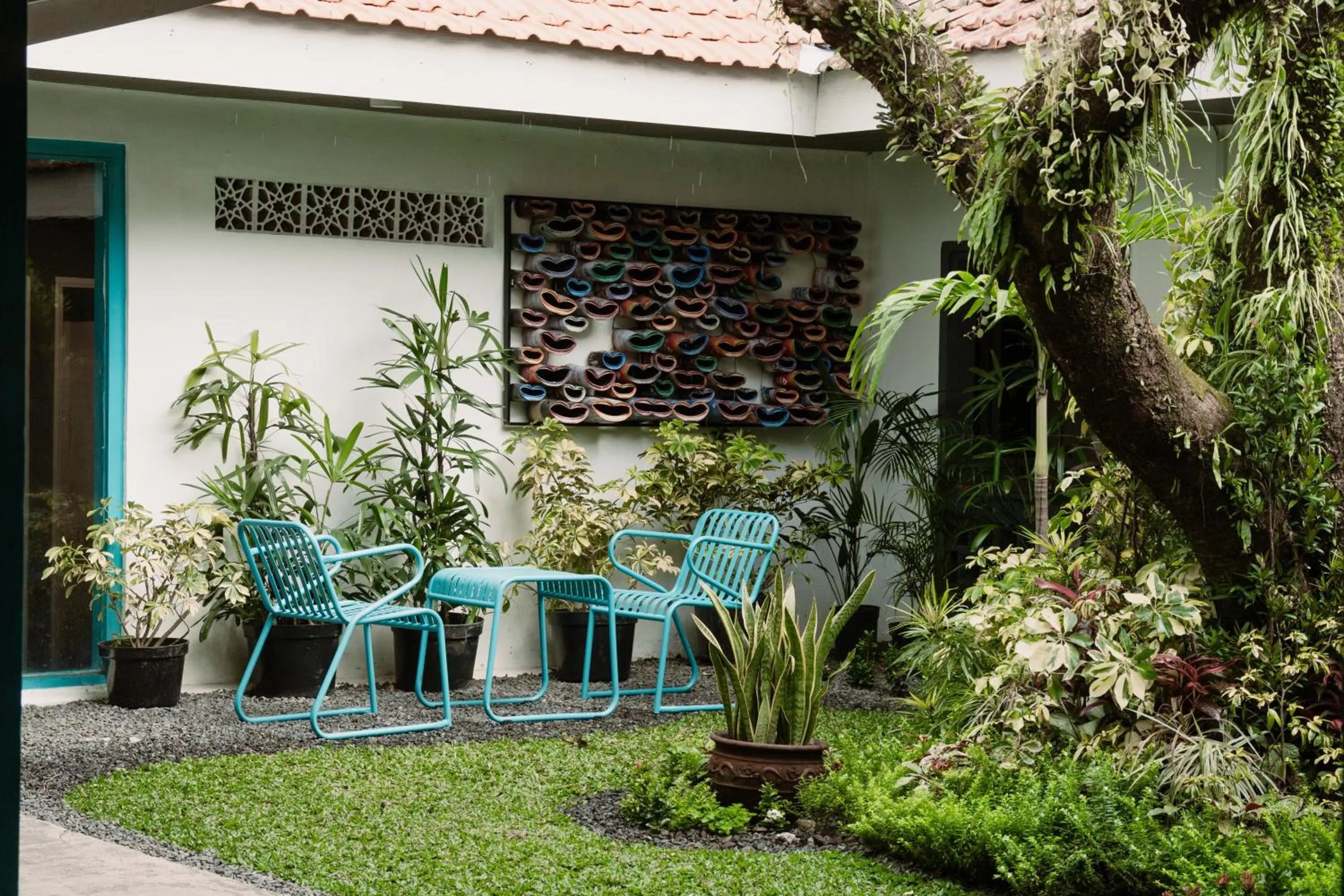 Garden in Snooze Malang
