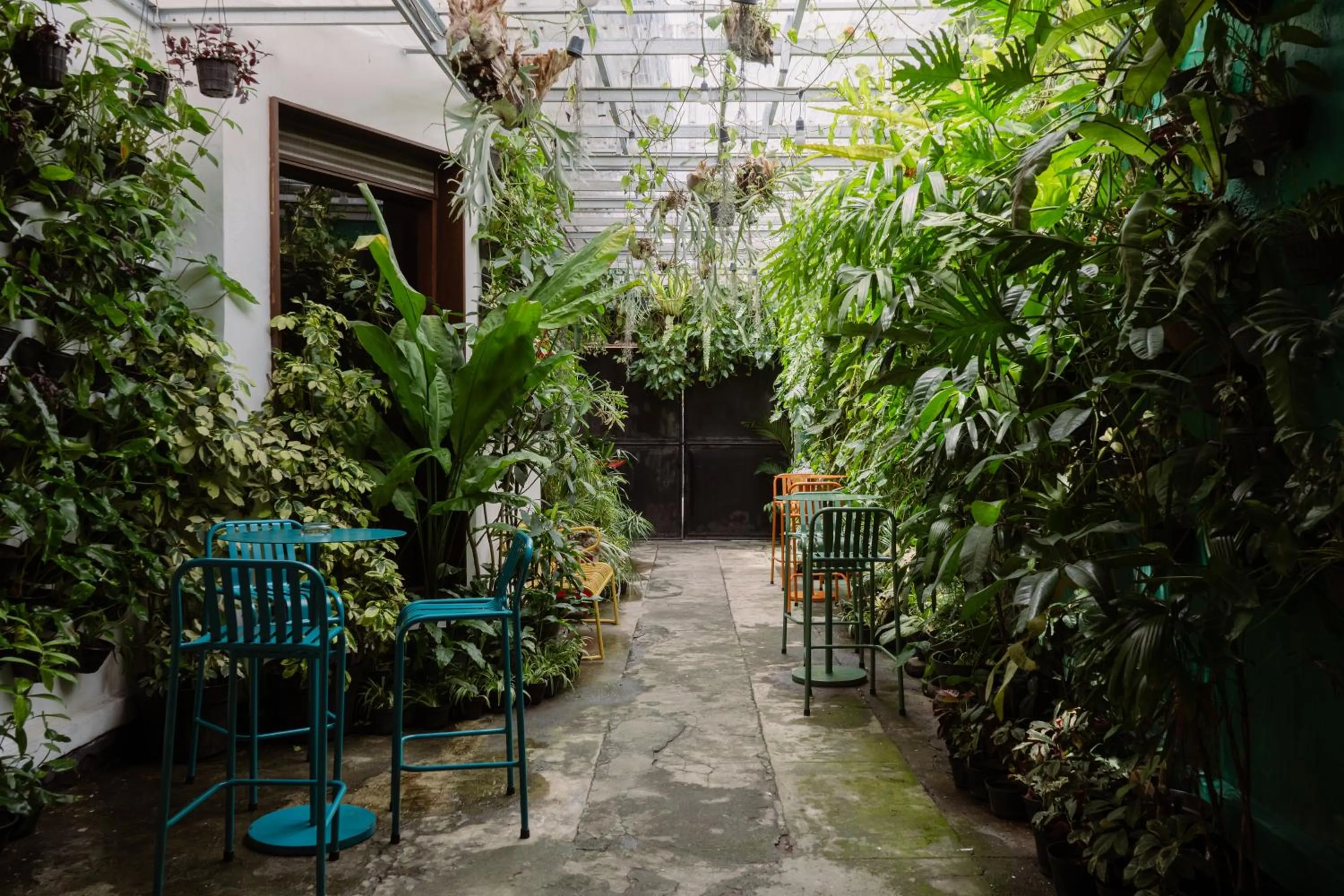 Garden in Snooze Malang