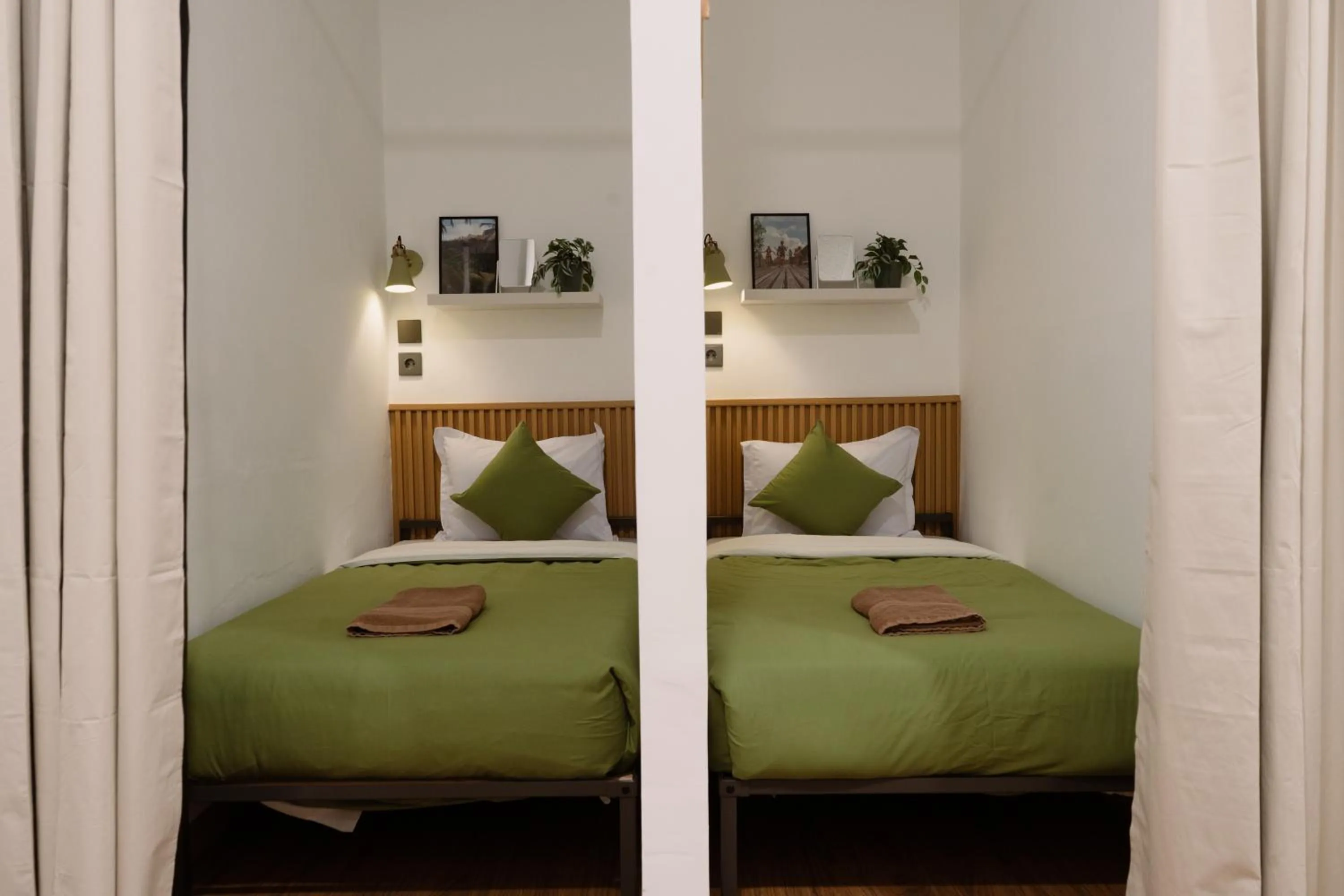 Bed in Snooze Malang