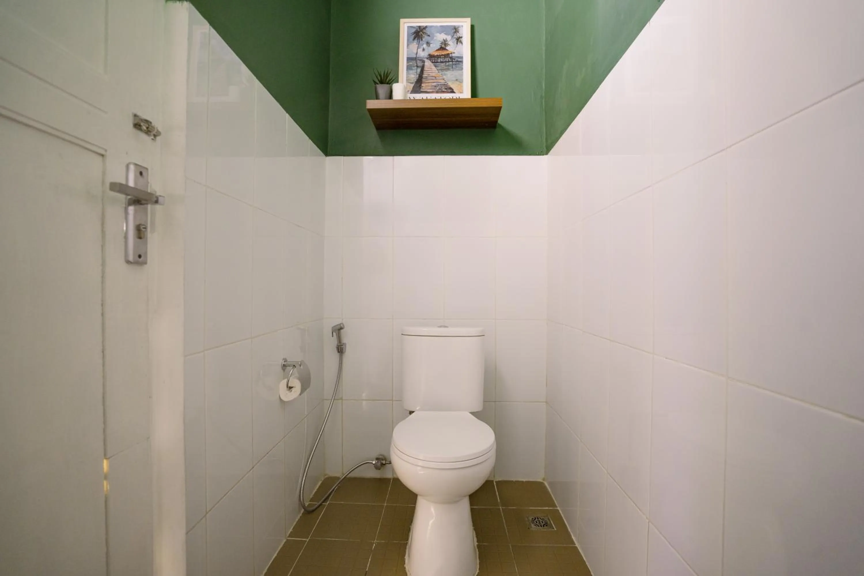 Toilet in Snooze Malang