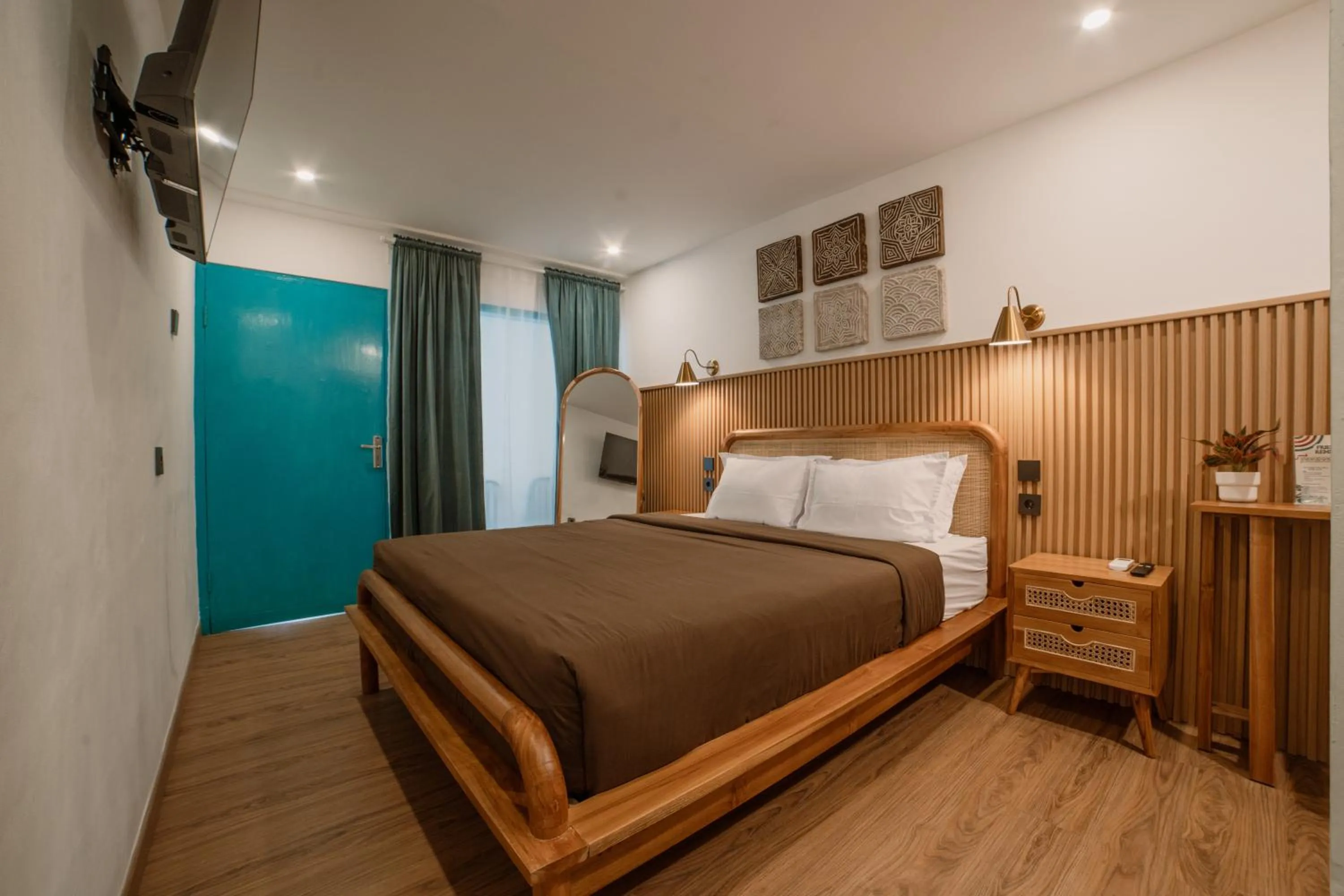 Bed in Snooze Malang