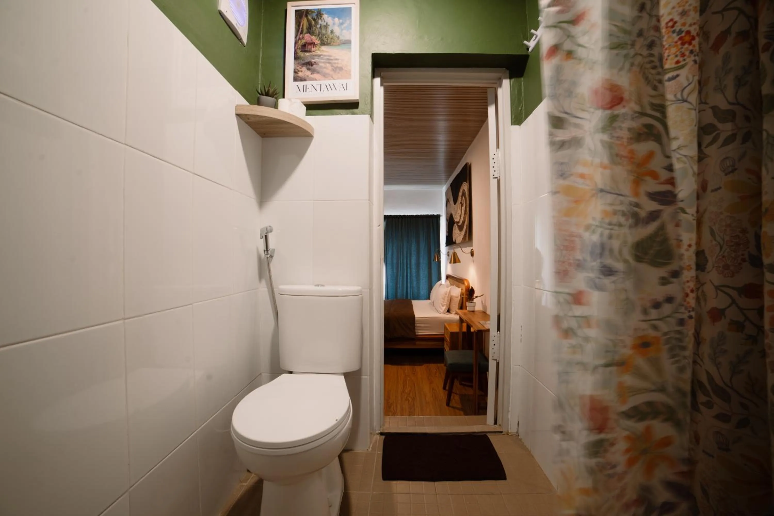 Bathroom in Snooze Malang