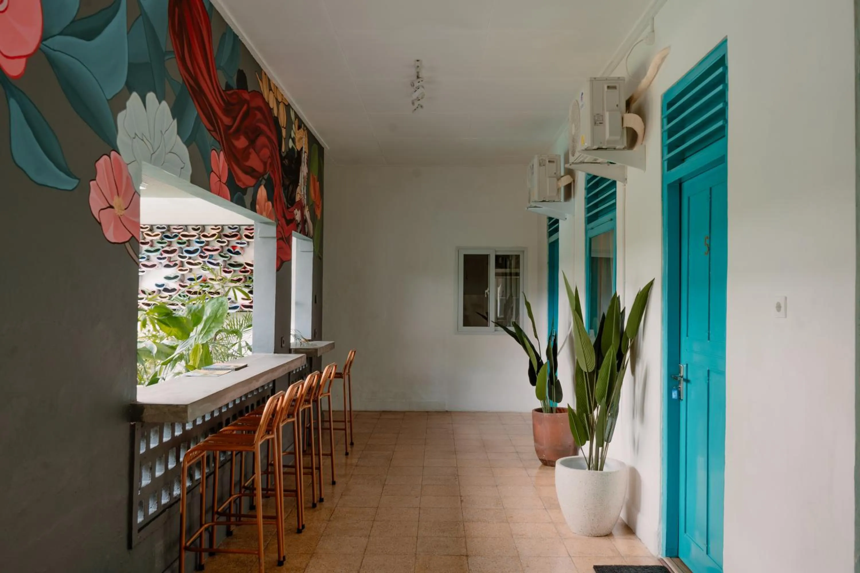 Property building in Snooze Malang