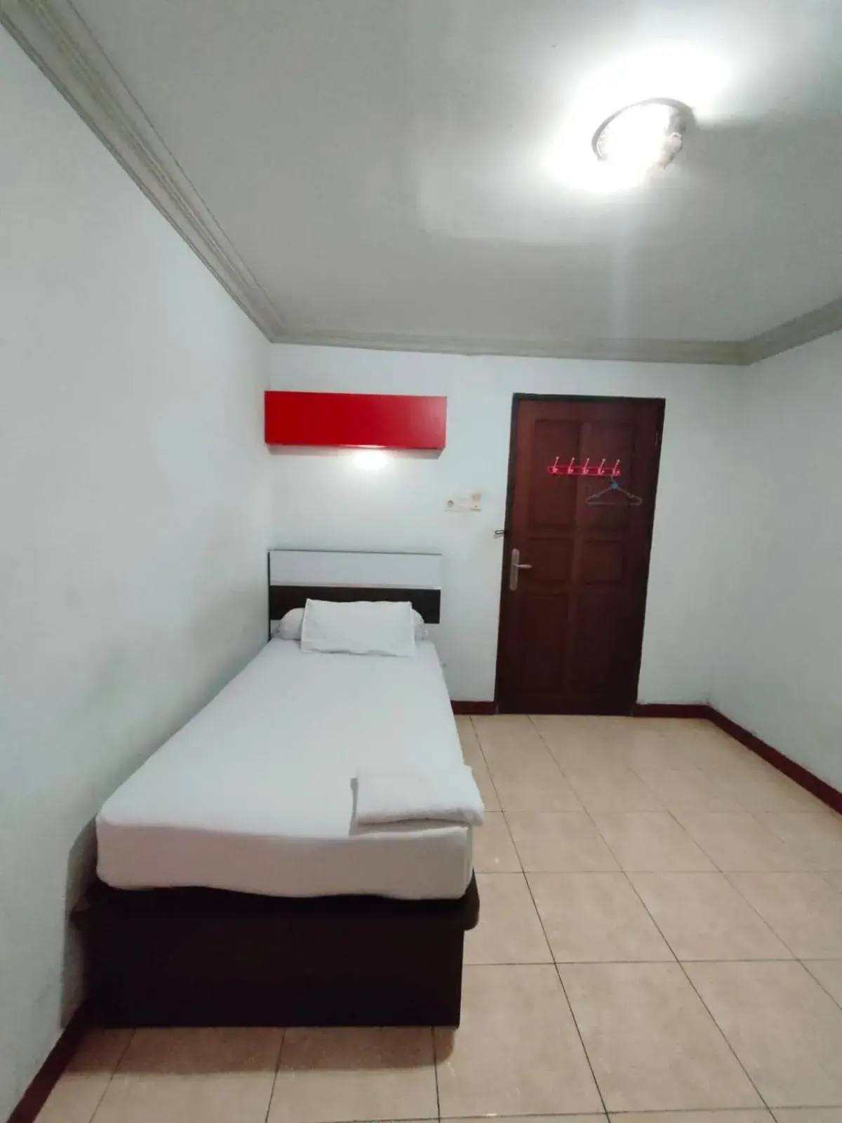 Bed in Hotel Riverside Manado Bed in Hotel Riverside Manado