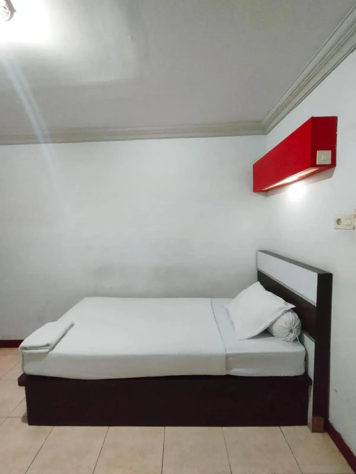 Bed in Hotel Riverside Manado Bed in Hotel Riverside Manado