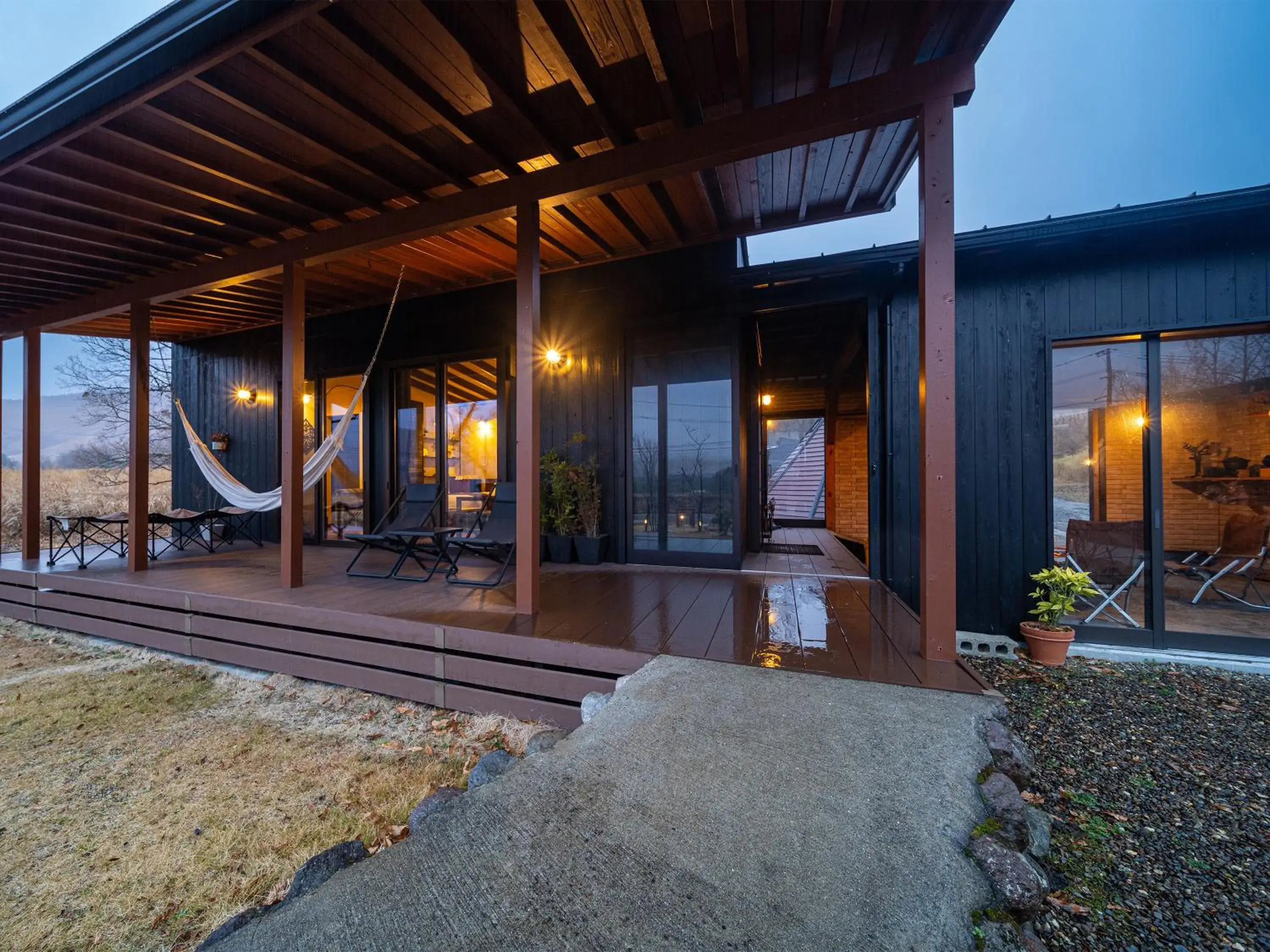 Property building in The Sense of Wonder Holistic Glamping Property building in The Sense of Wonder Holistic Glamping