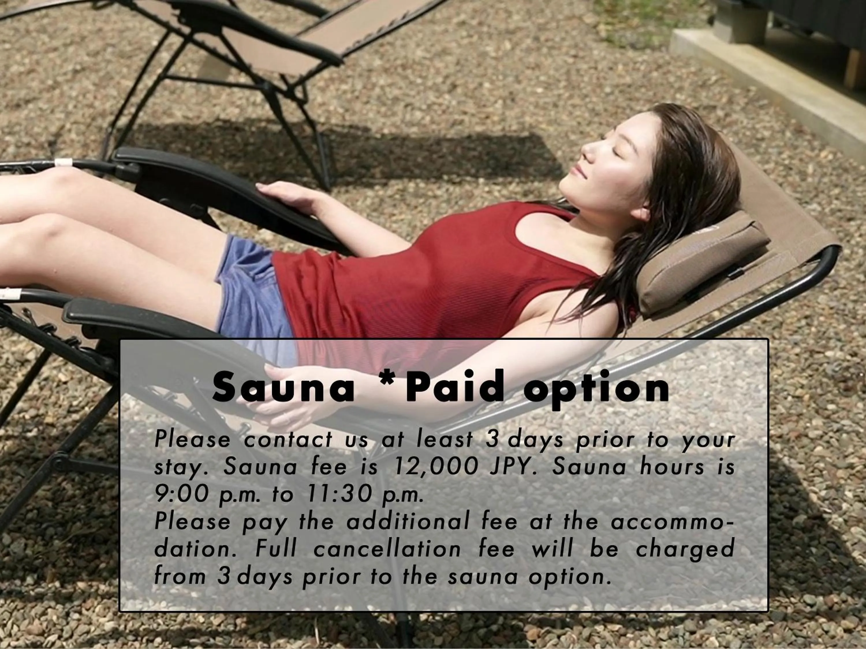 Sauna in The Sense of Wonder Holistic Glamping