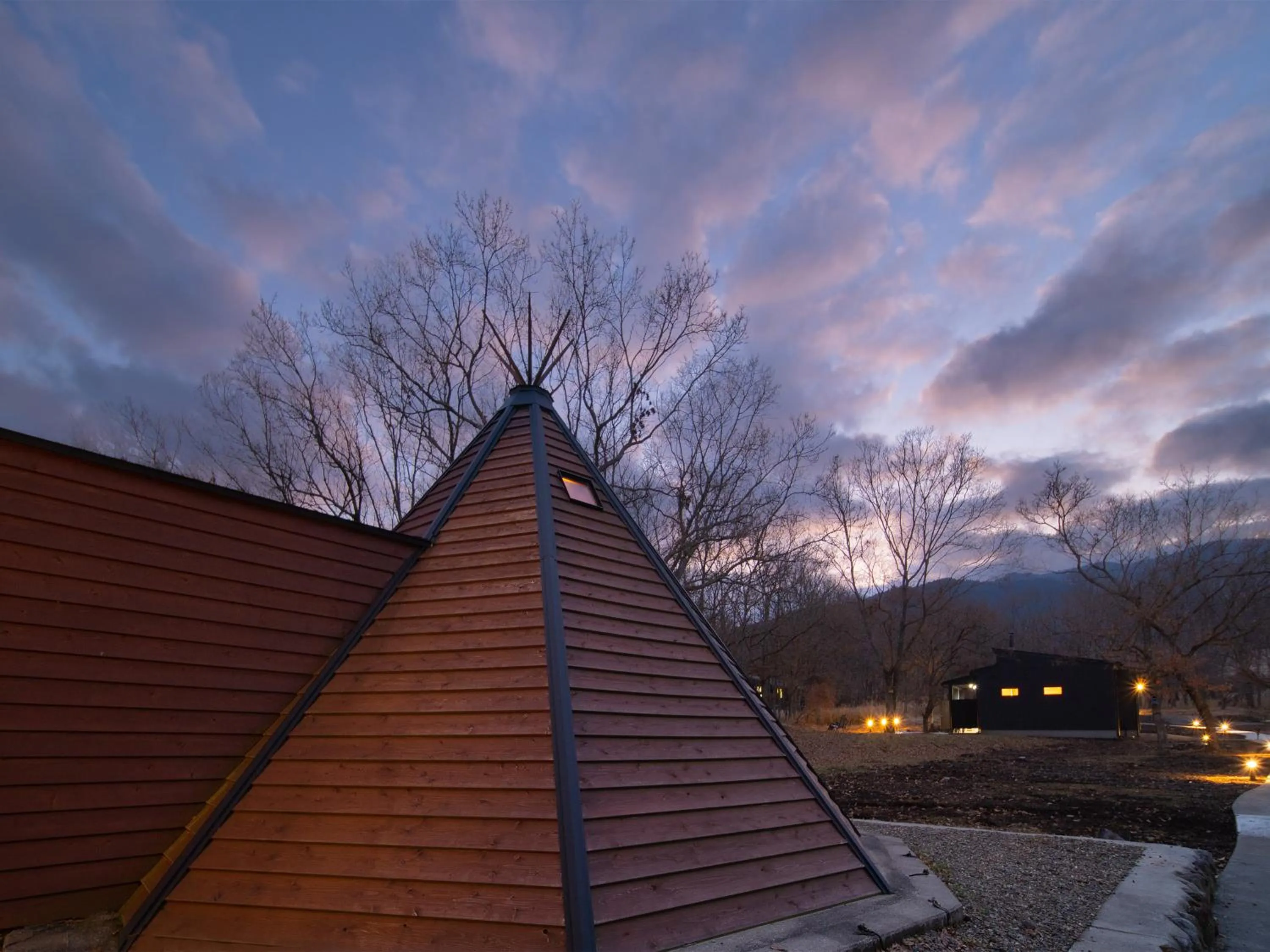 Property building in The Sense of Wonder Holistic Glamping