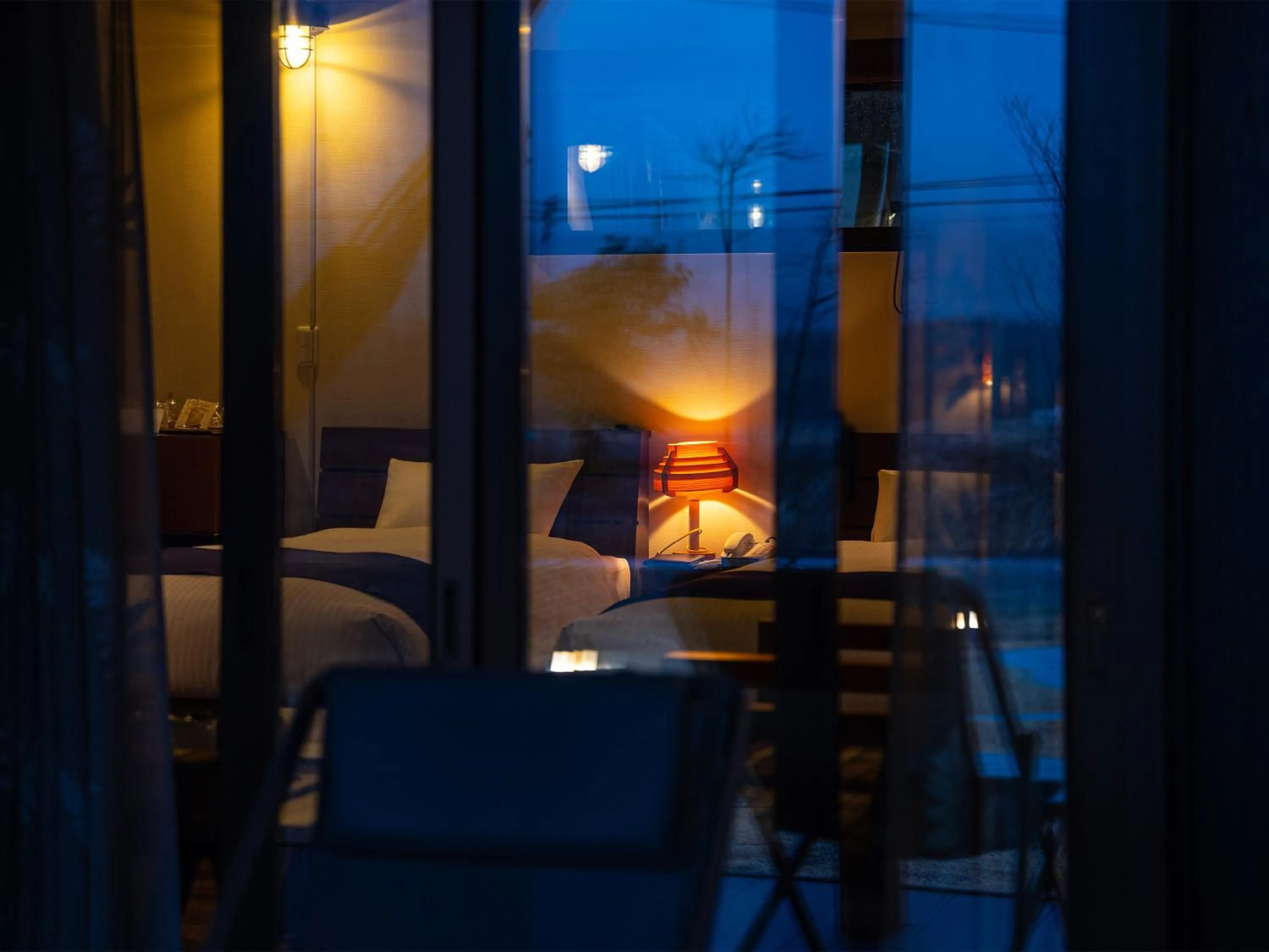 Photo of the whole room in The Sense of Wonder Holistic Glamping