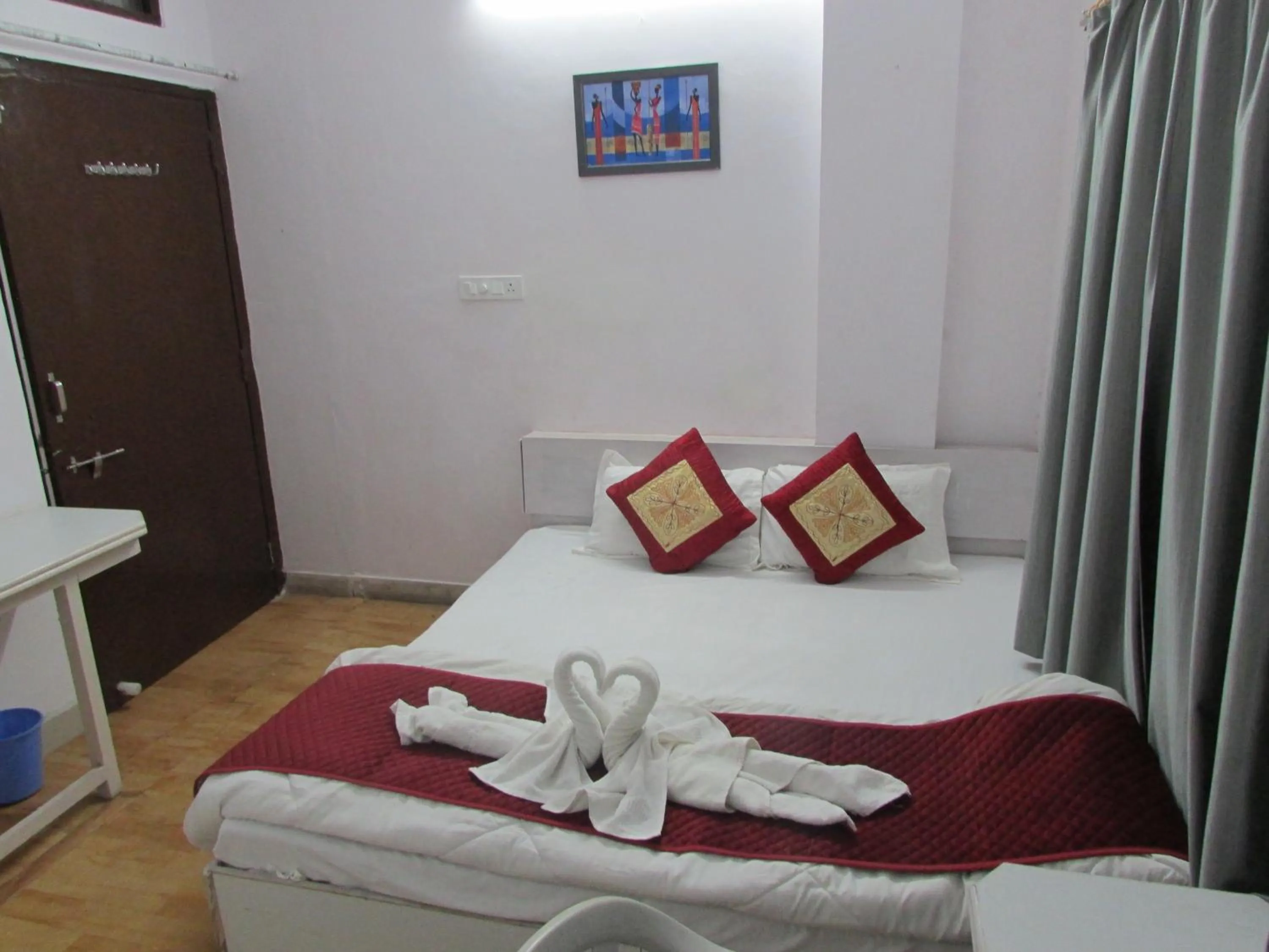 Bedroom, Bed in Ashish Guest House, Udaipole