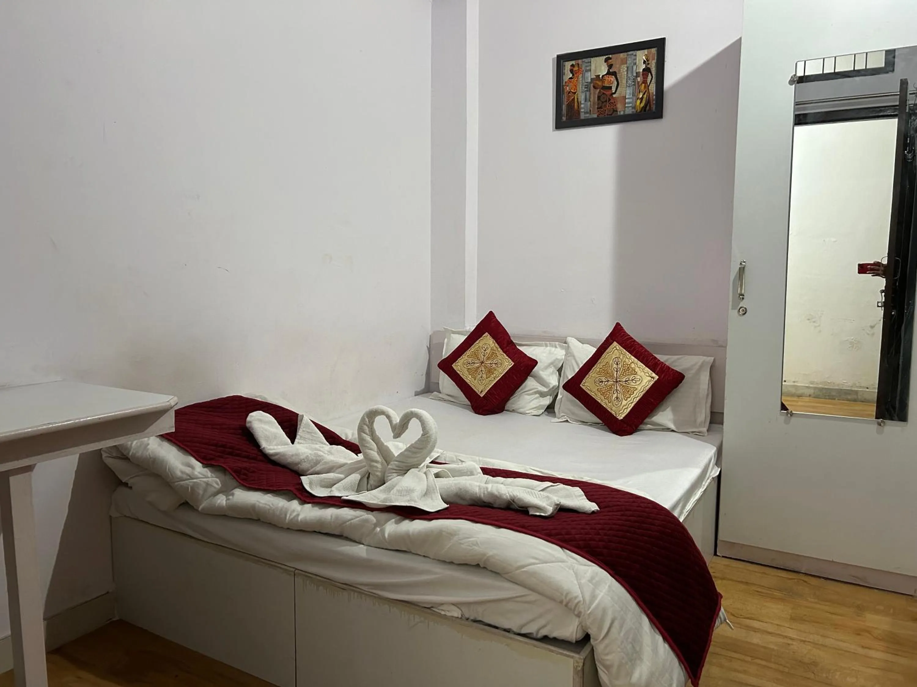 Bedroom, Bed in Ashish Guest House, Udaipole