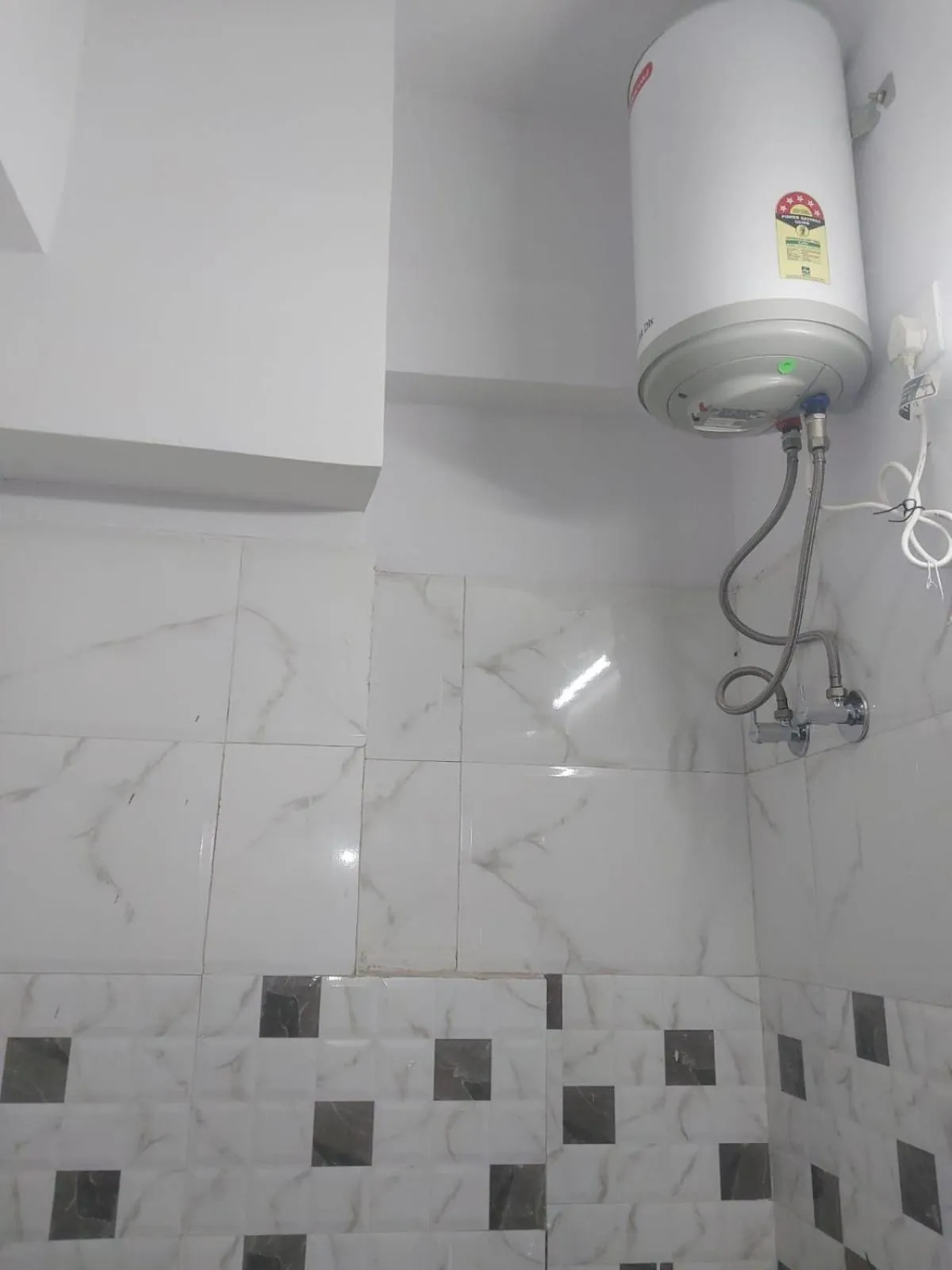 Bathroom in Ashish Guest House, Udaipole