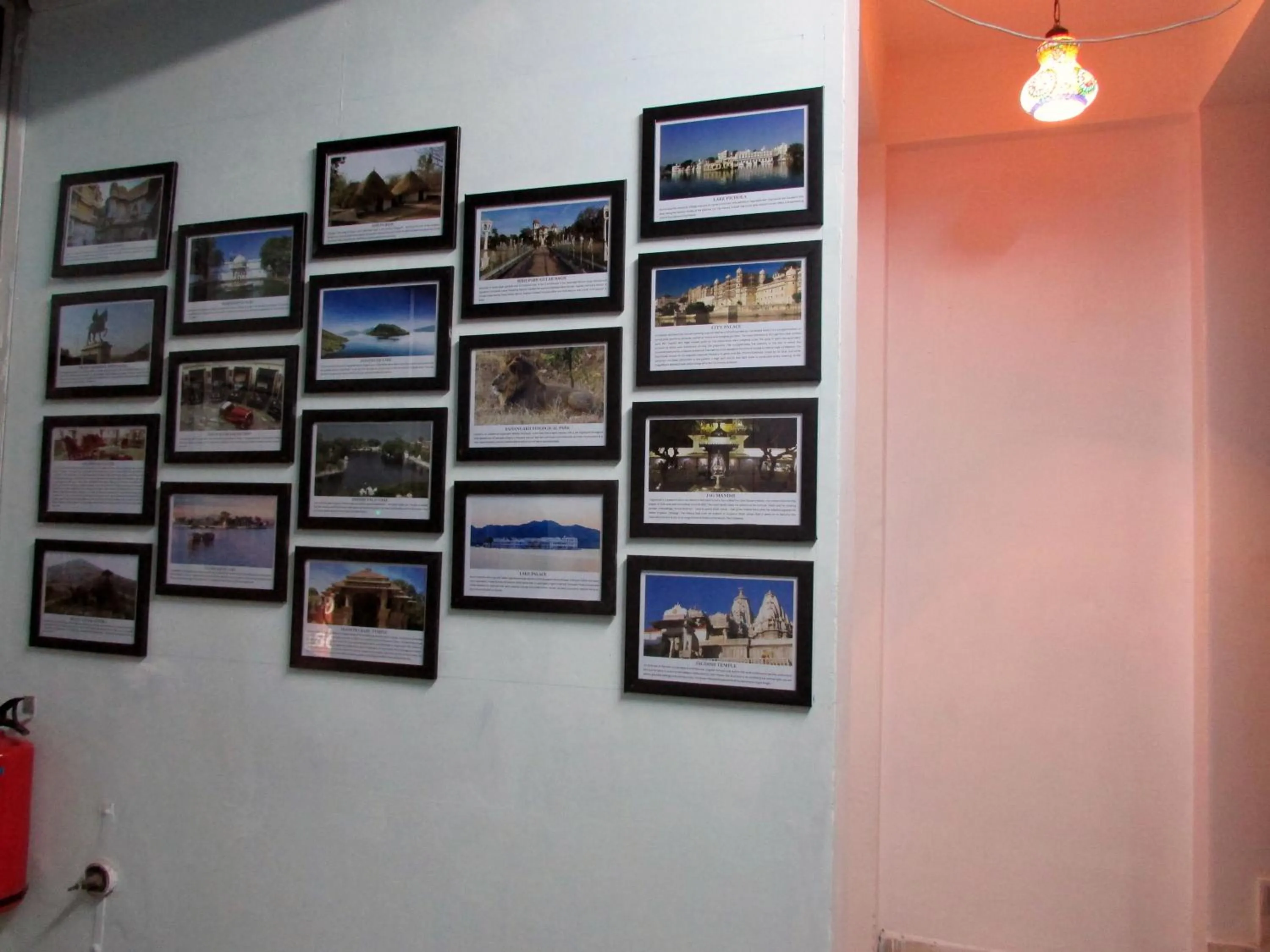 Lobby or reception in Ashish Guest House, Udaipole