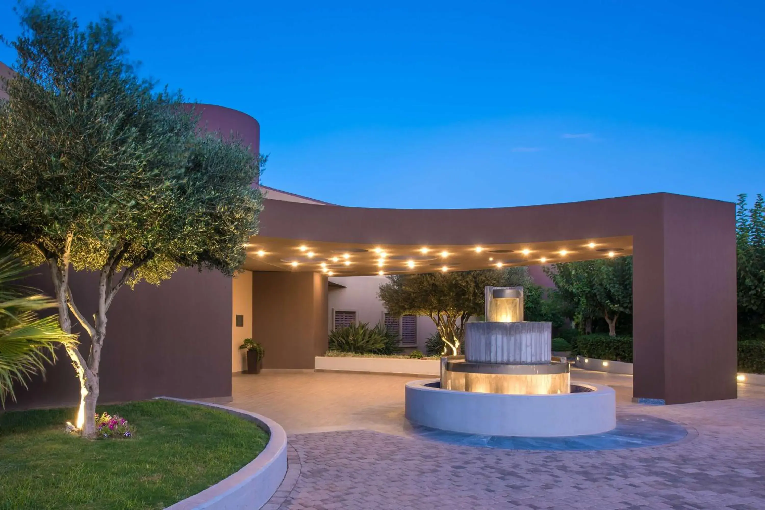 Property building in Blue Bay Resort Hotel Property building in Blue Bay Resort Hotel