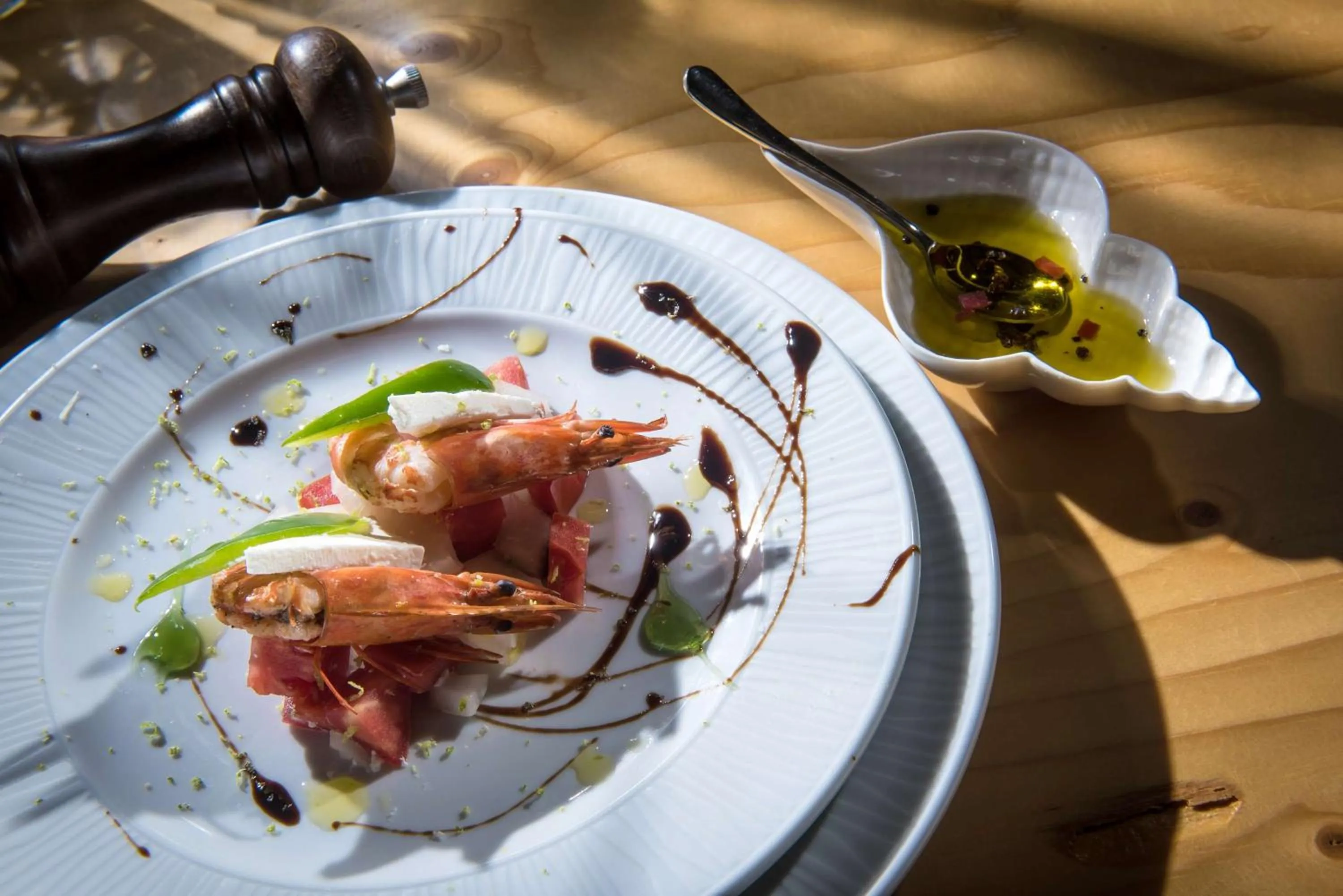 Restaurant/places to eat in Blue Bay Resort Hotel