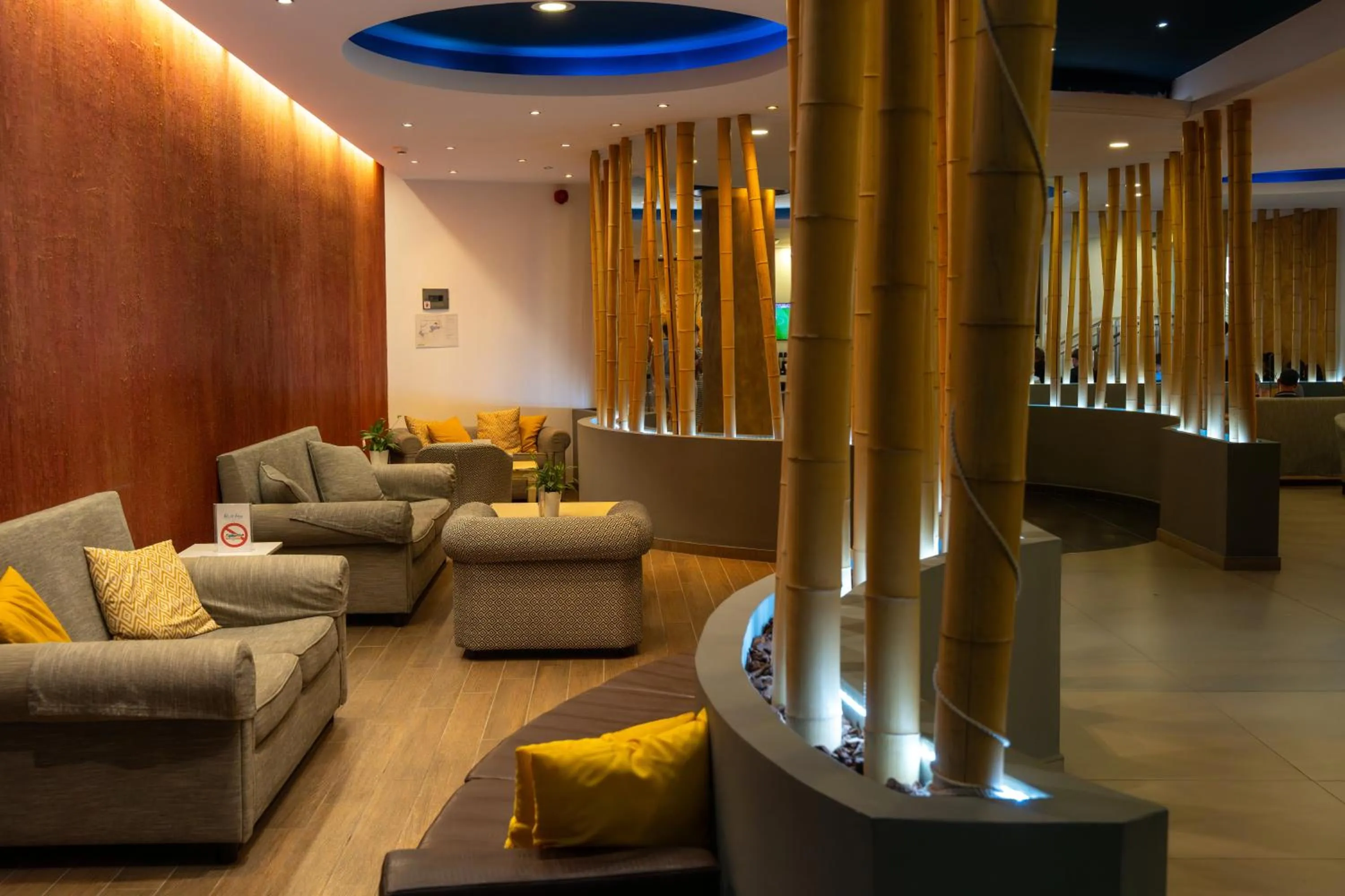 Lobby or reception in Blue Bay Resort Hotel