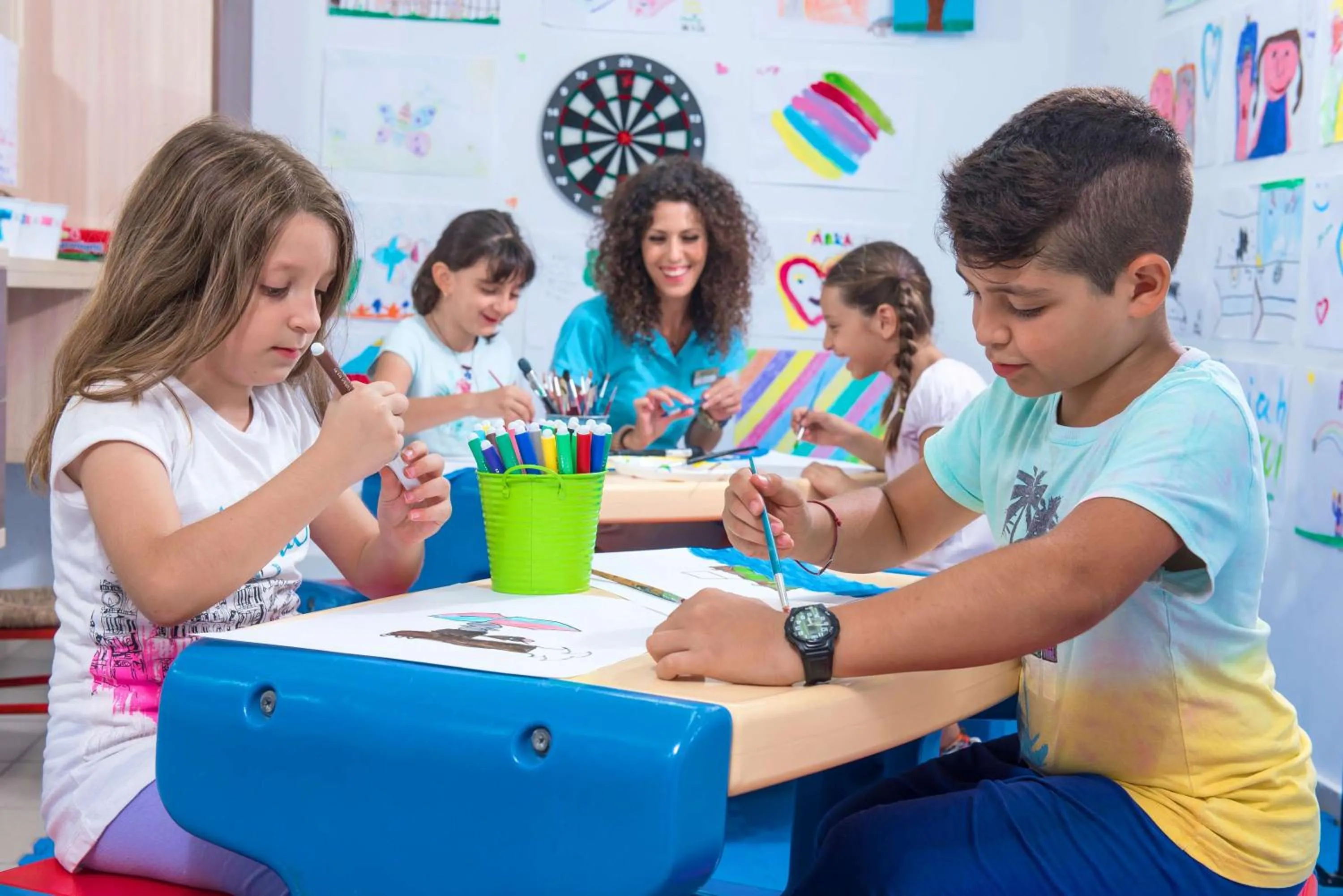 Kids's club in Blue Bay Resort Hotel