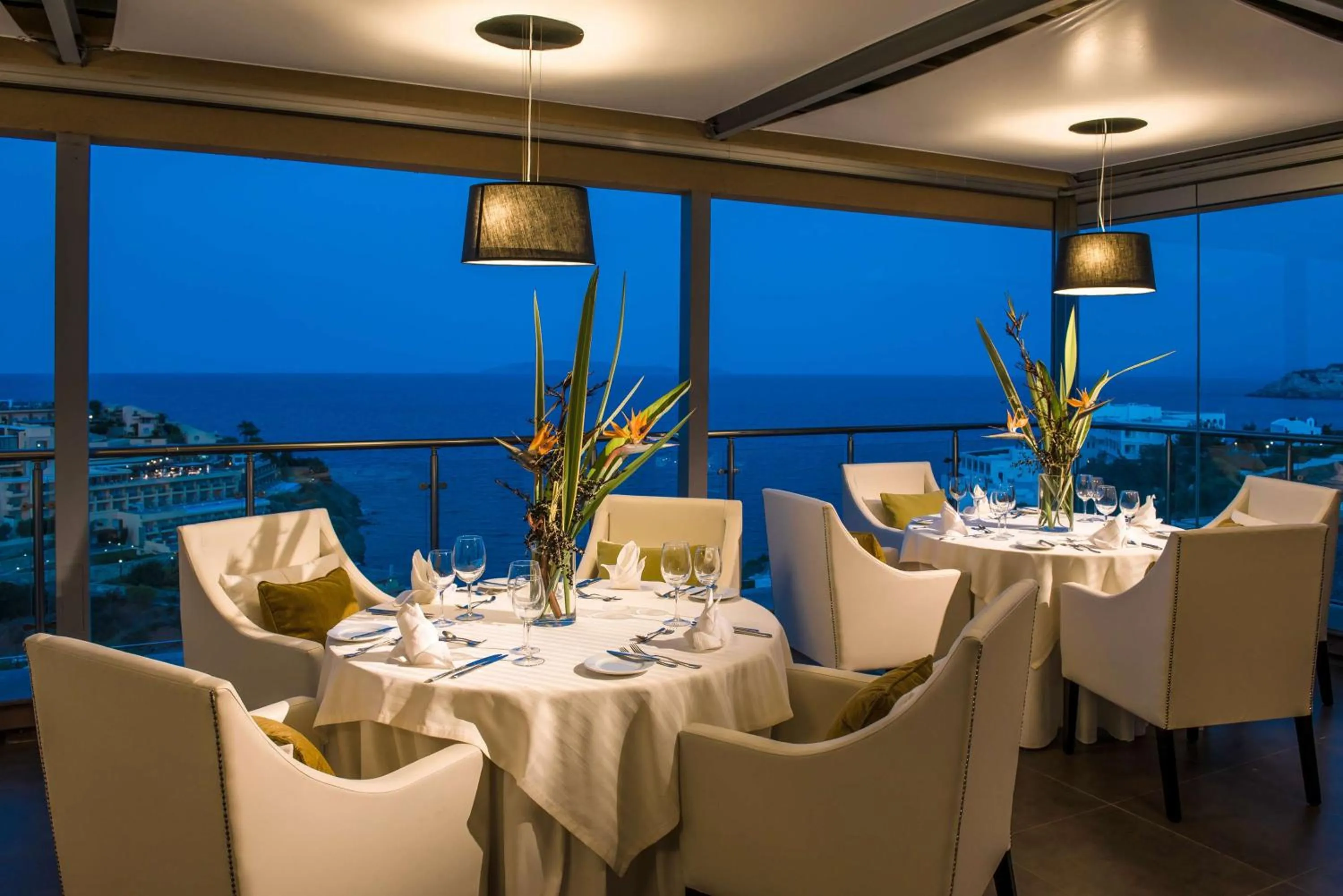 Restaurant/places to eat in Blue Bay Resort Hotel