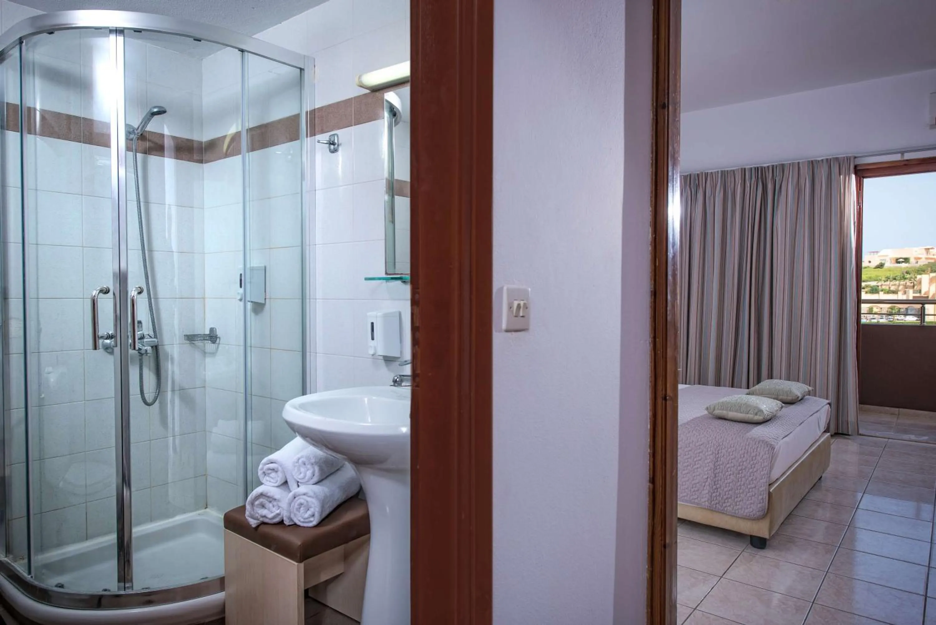 Bathroom in Blue Bay Resort Hotel