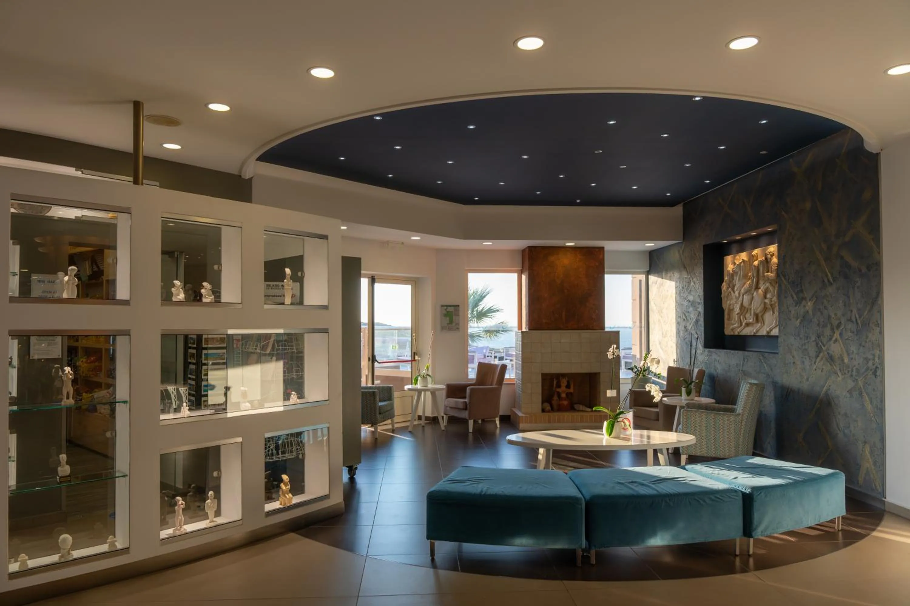 Lobby or reception in Blue Bay Resort Hotel