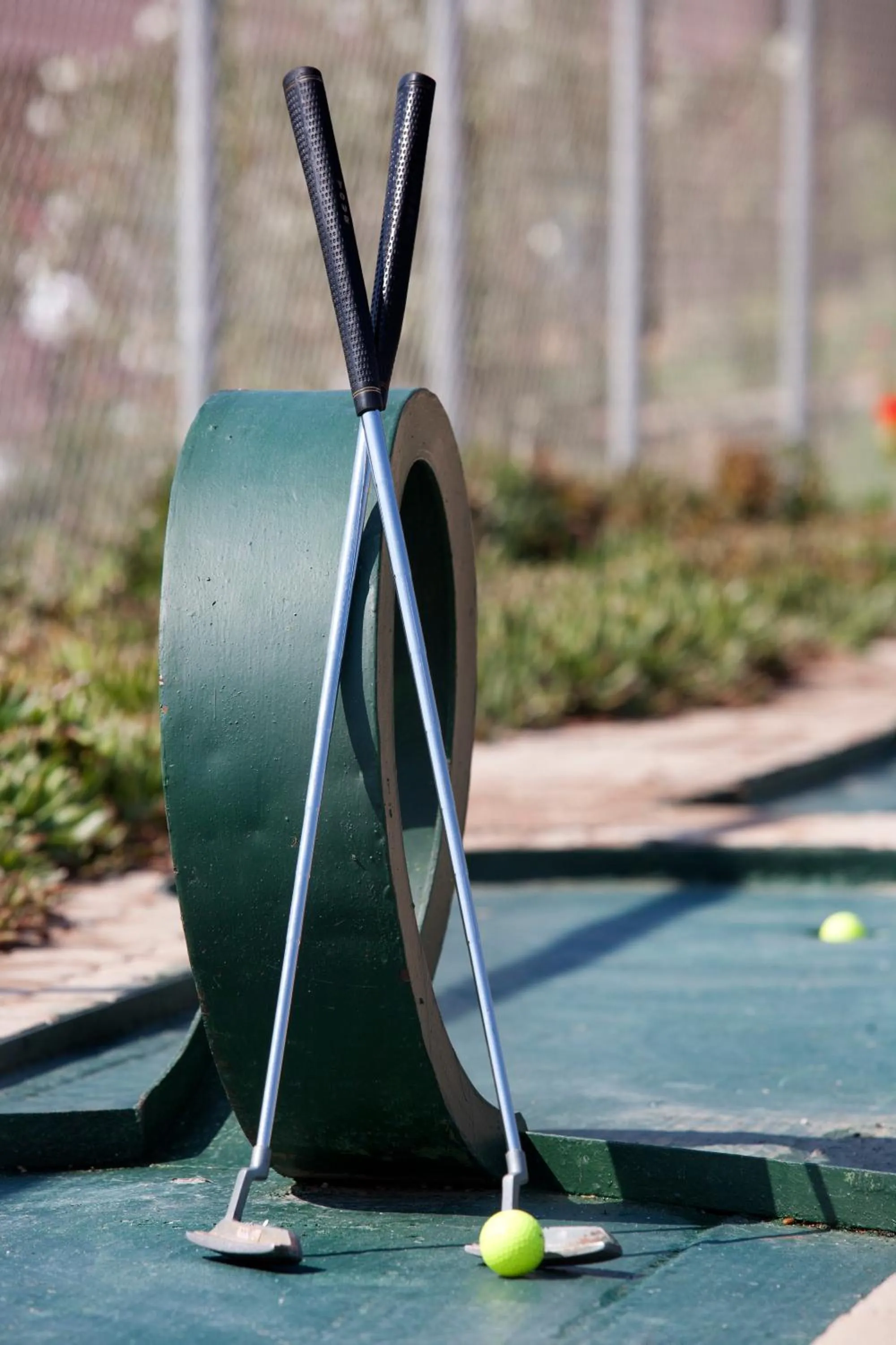 Minigolf in Blue Bay Resort Hotel