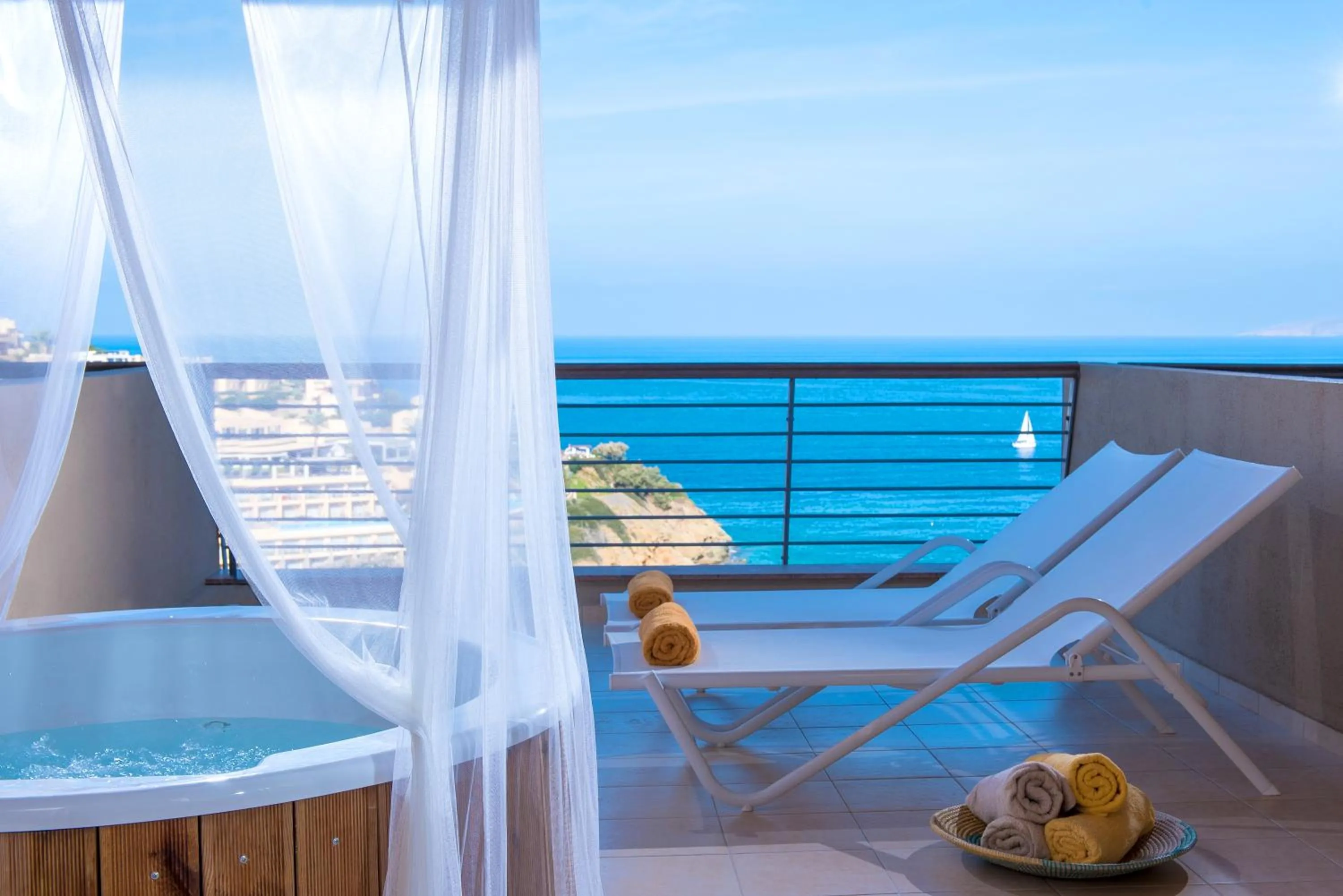 View (from property/room) in Blue Bay Resort Hotel