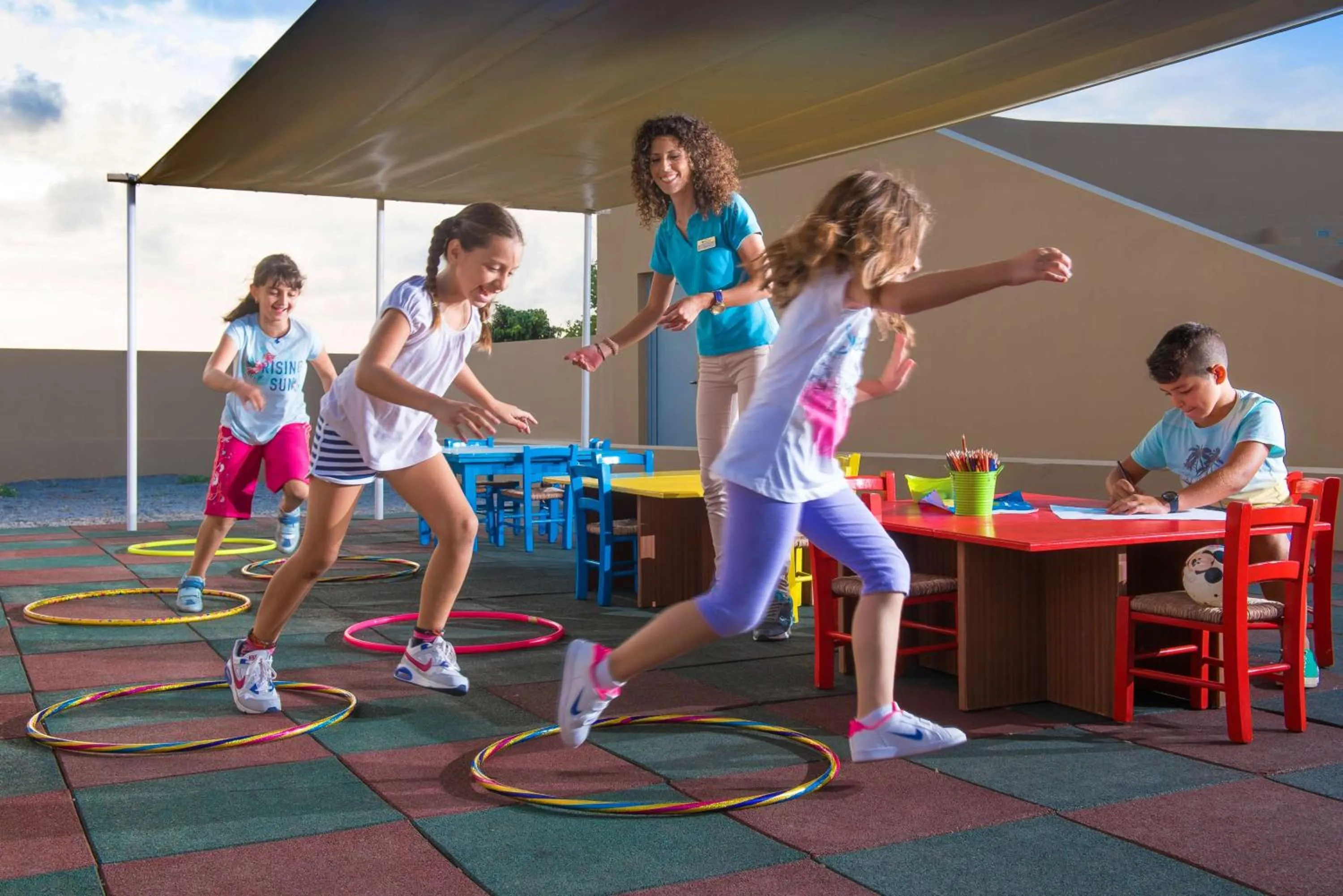 Kids's club in Blue Bay Resort Hotel