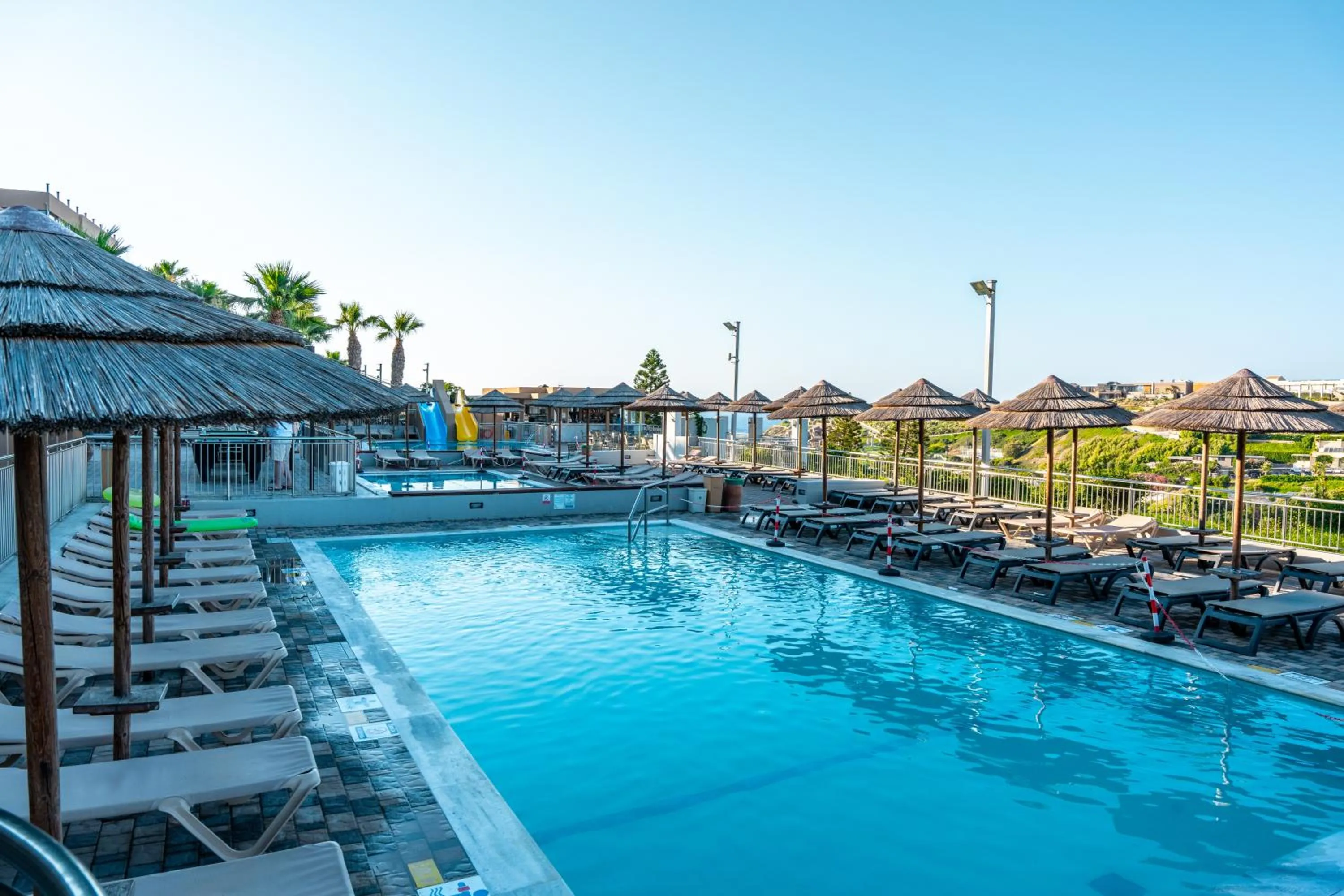 Swimming pool in Blue Bay Resort Hotel