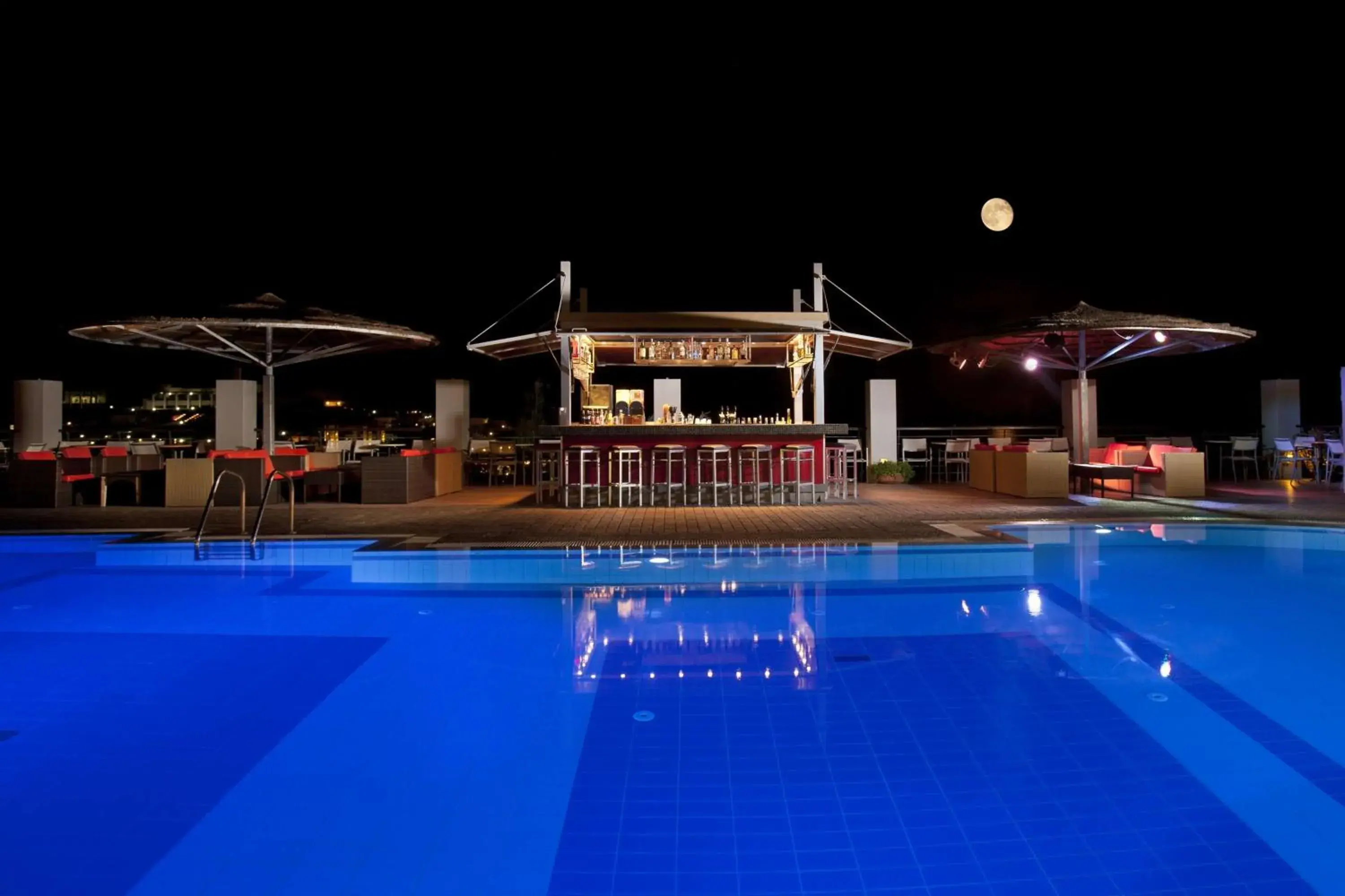 Swimming pool in Blue Bay Resort Hotel Swimming pool in Blue Bay Resort Hotel
