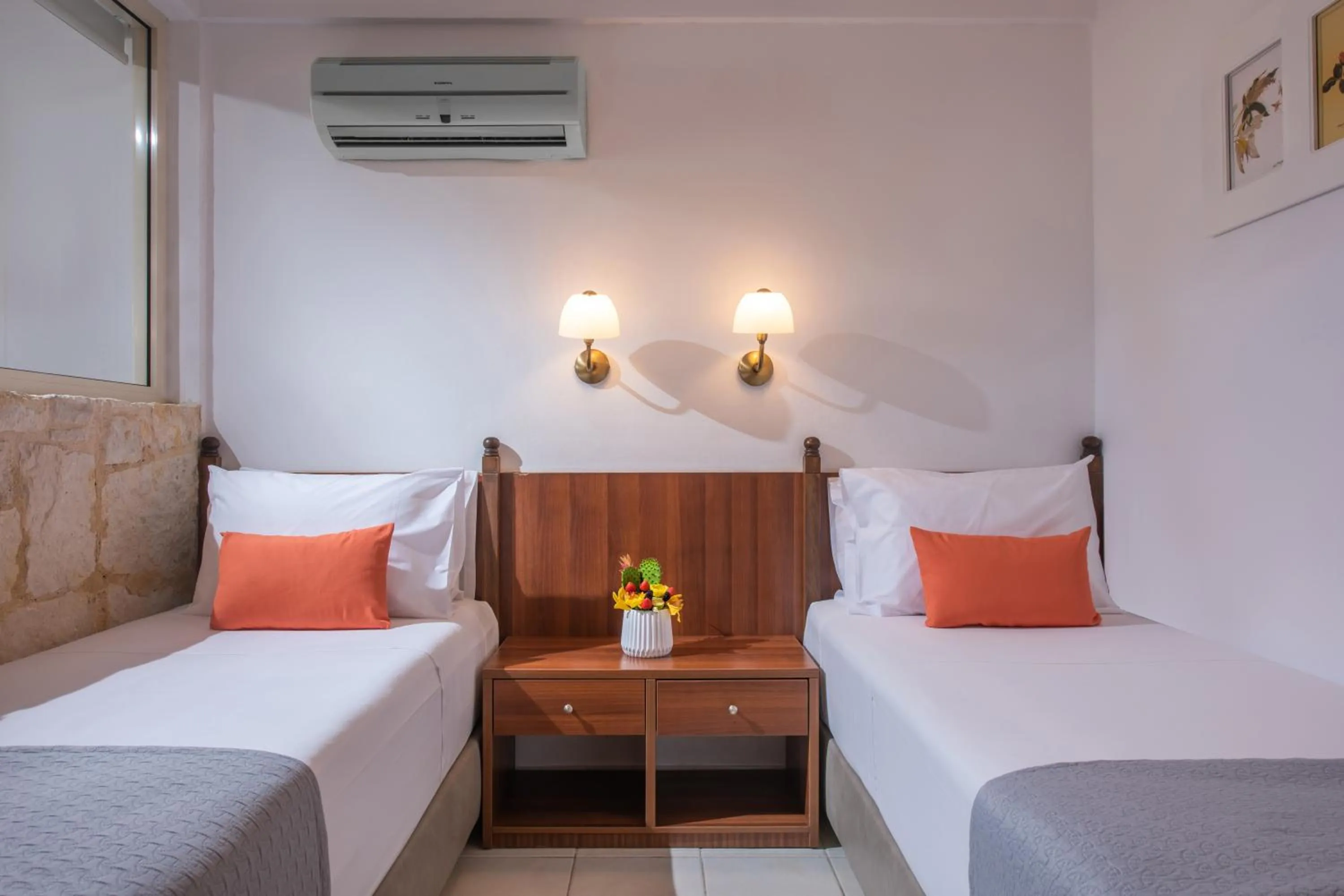 Bedroom, Bed in Blue Bay Resort Hotel