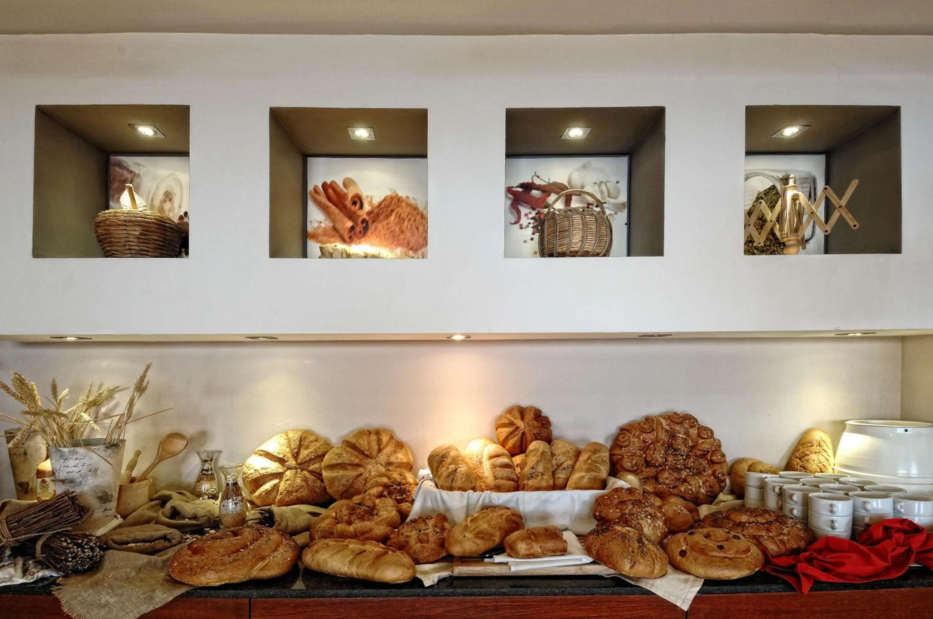 Food in Blue Bay Resort Hotel