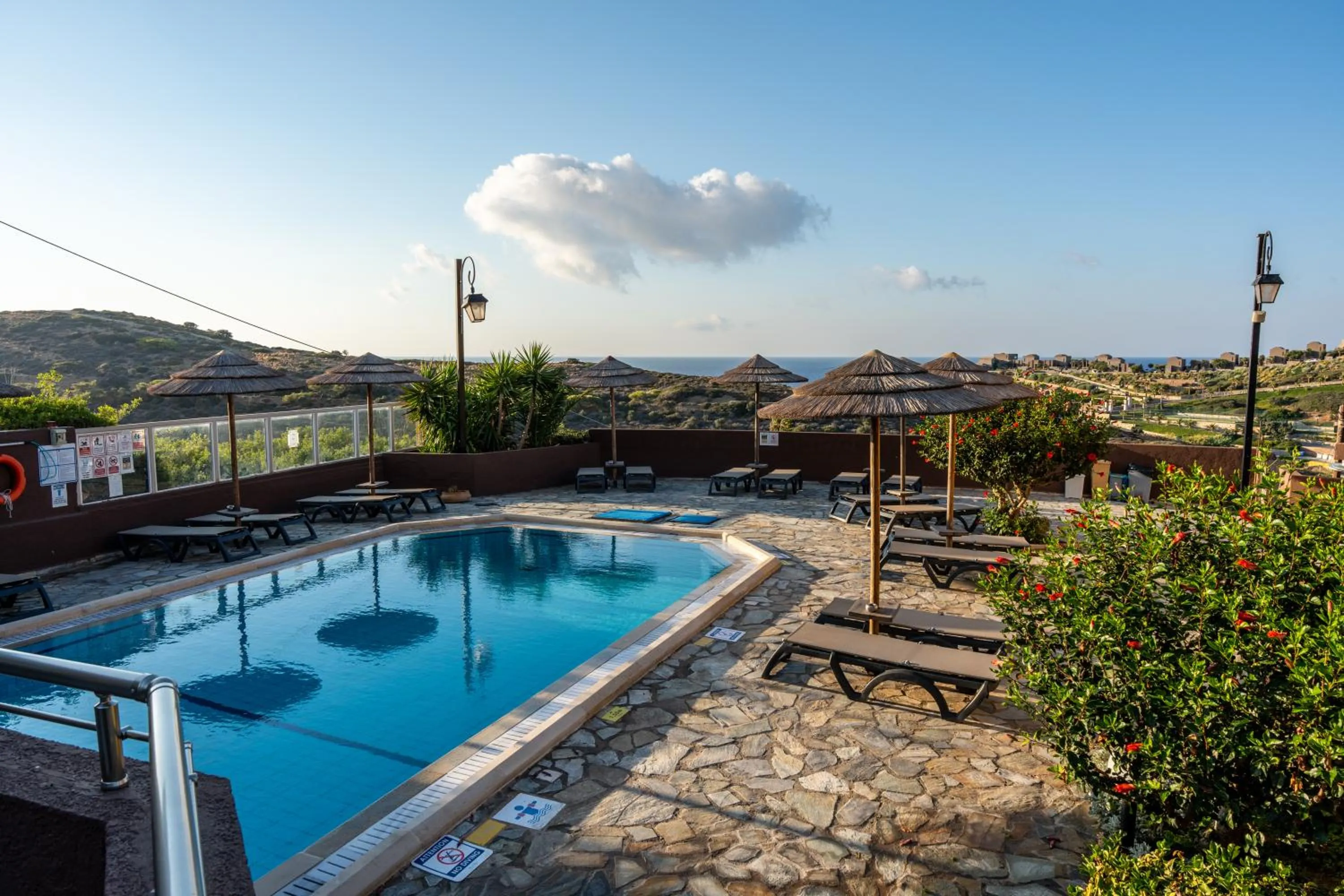 Swimming pool in Blue Bay Resort Hotel