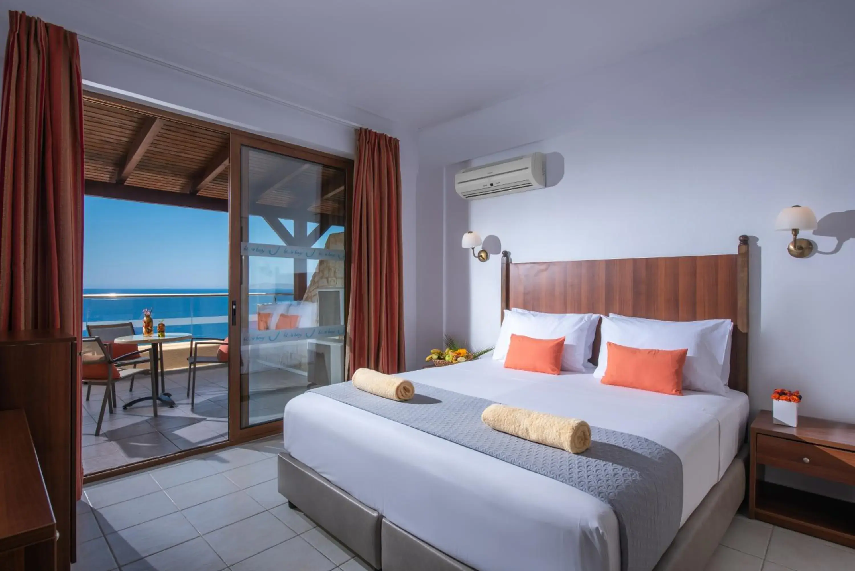 Two-Bedroom Family Room with Sea View in Blue Bay Resort Hotel Two-Bedroom Family Room with Sea View in Blue Bay Resort Hotel