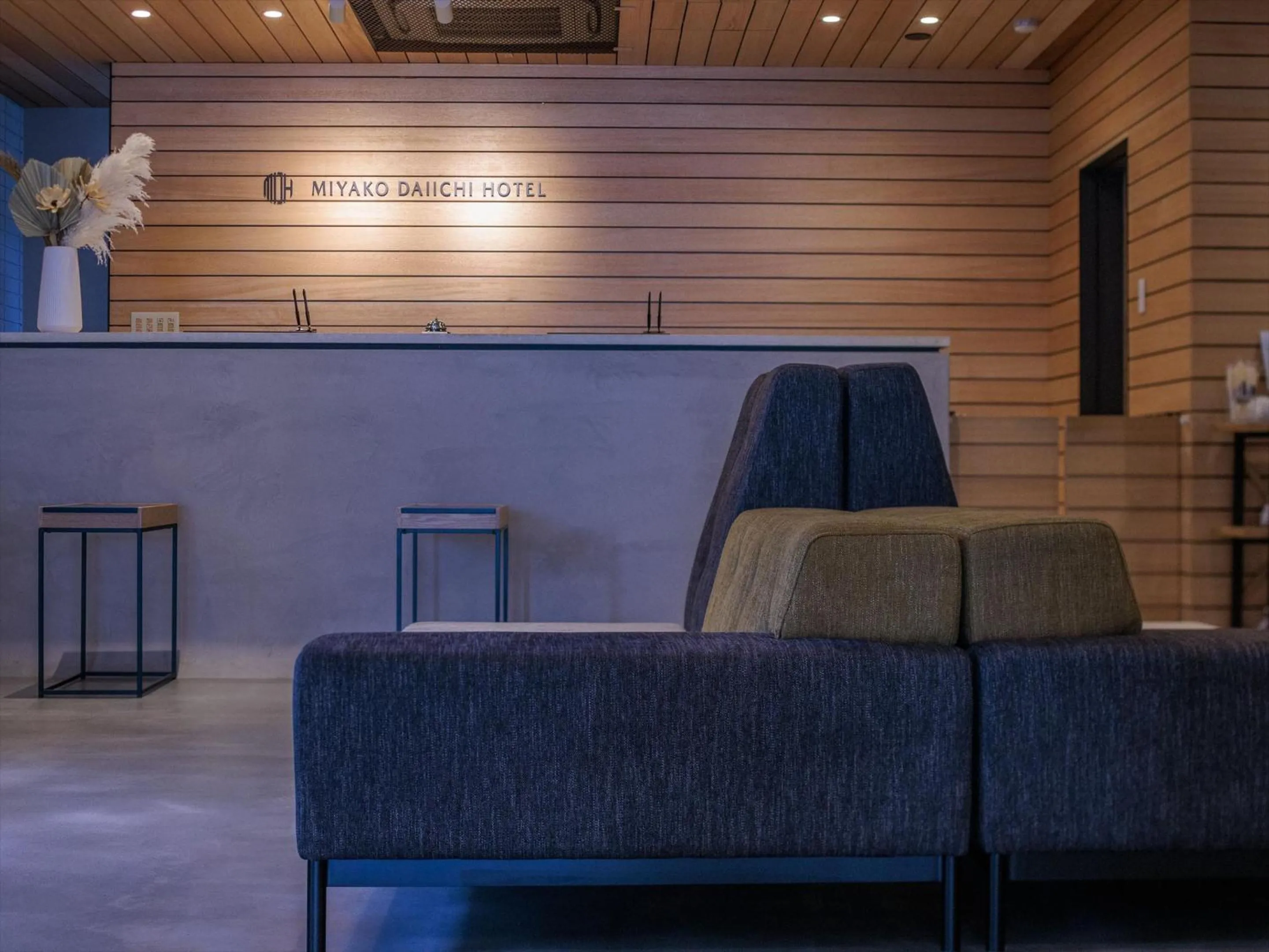 Lobby or reception in Miyako Daiichi Hotel