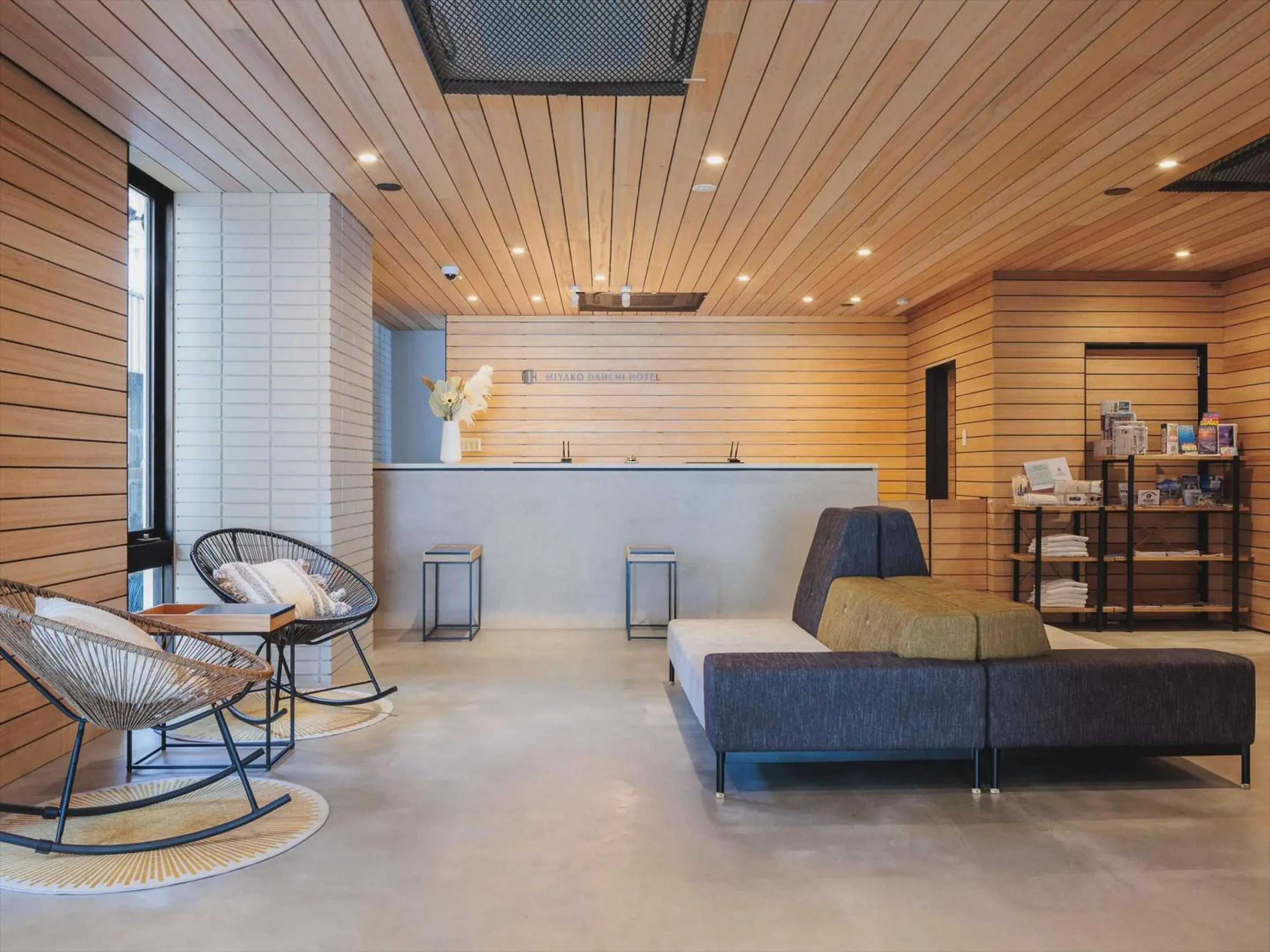 Lobby or reception in Miyako Daiichi Hotel Lobby or reception in Miyako Daiichi Hotel