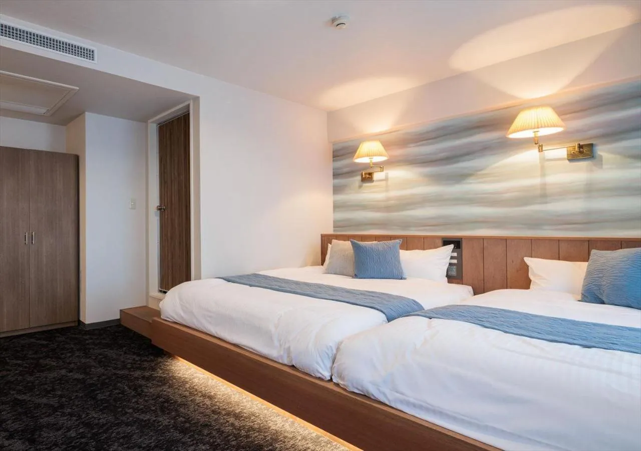 Bedroom, Bed in Miyako Daiichi Hotel