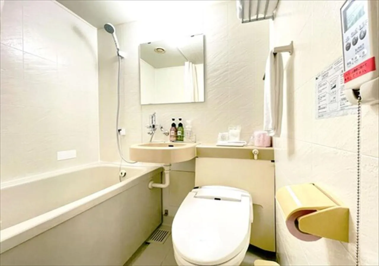 Bathroom in Miyako Daiichi Hotel