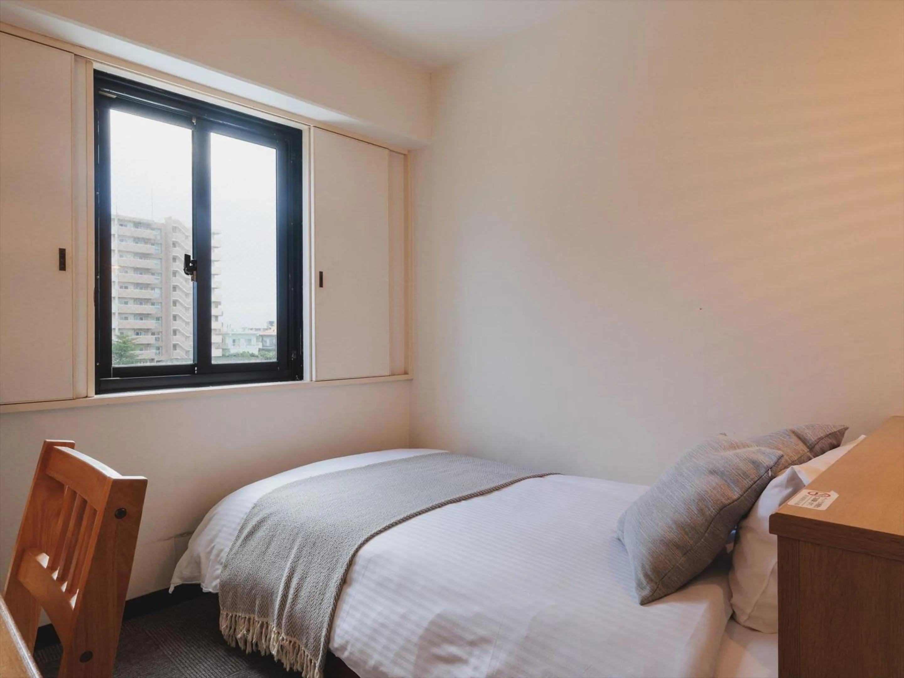 Bedroom, Bed in Miyako Daiichi Hotel