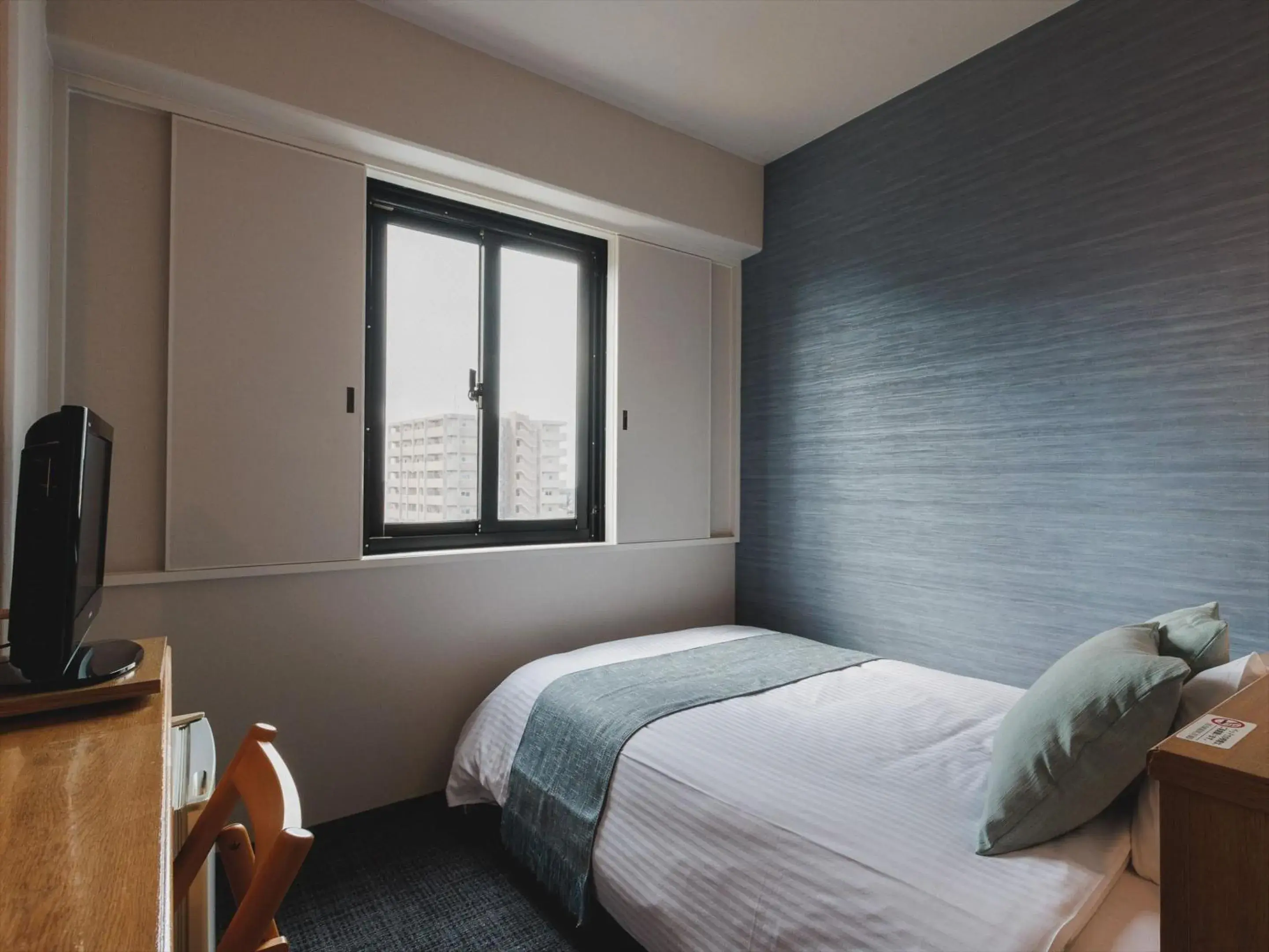 Bedroom, Bed in Miyako Daiichi Hotel Bedroom, Bed in Miyako Daiichi Hotel