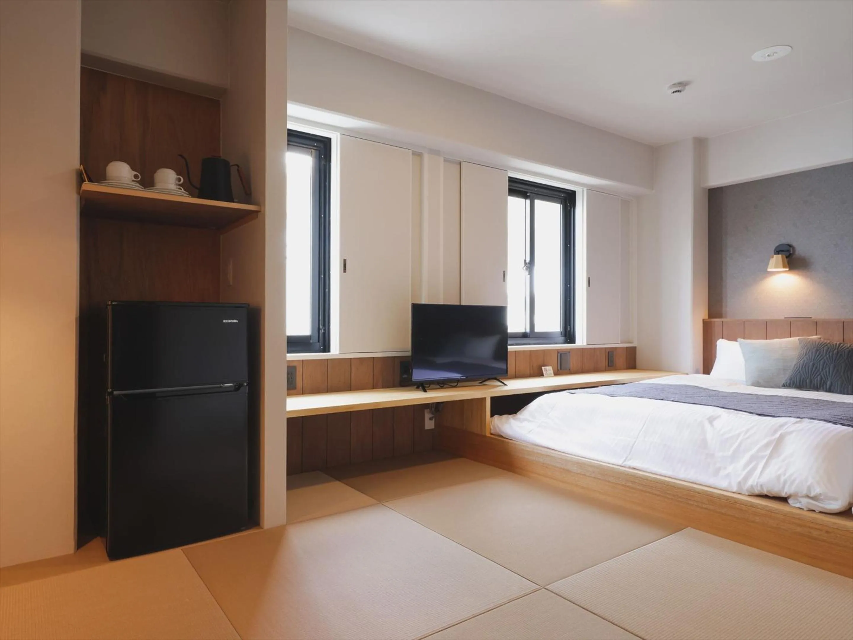 Bedroom, Bed in Miyako Daiichi Hotel