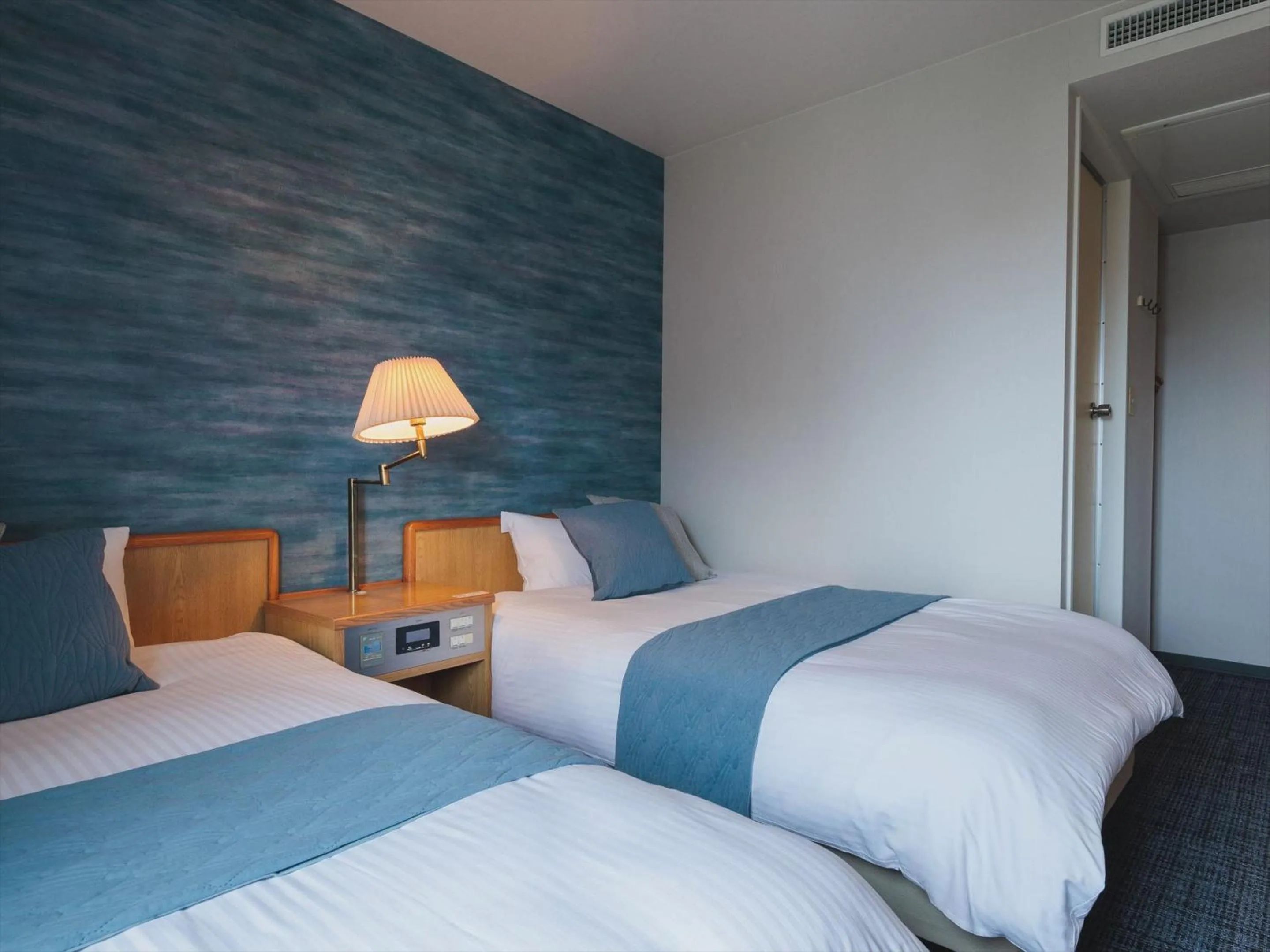 Bedroom, Bed in Miyako Daiichi Hotel