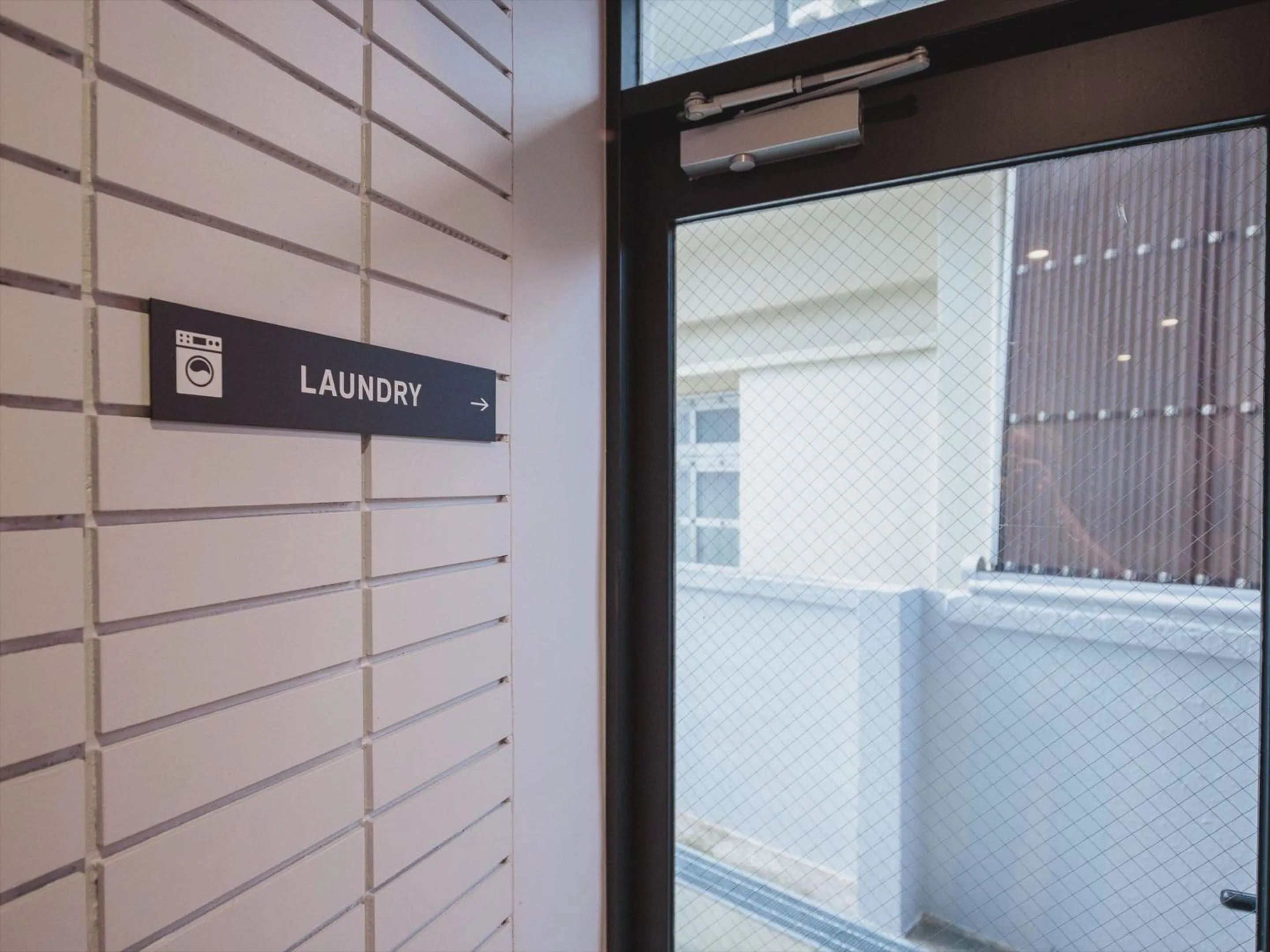 laundry in Miyako Daiichi Hotel