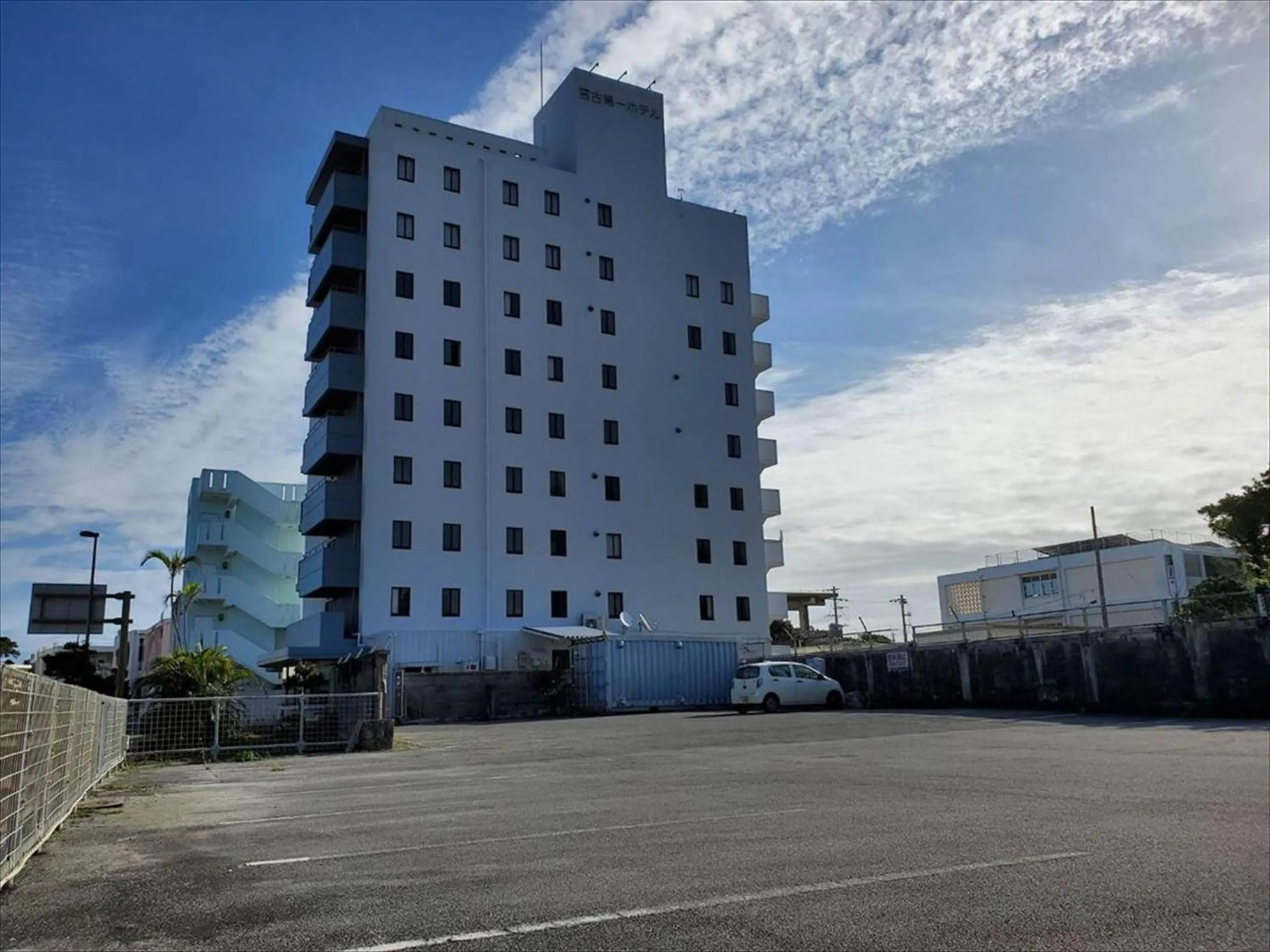 Parking in Miyako Daiichi Hotel