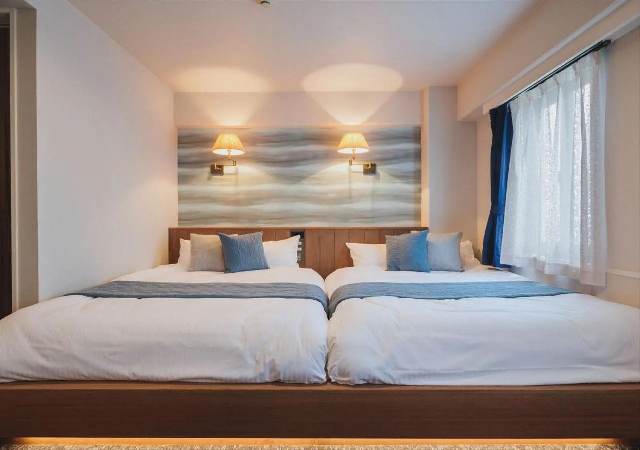 Bedroom, Bed in Miyako Daiichi Hotel