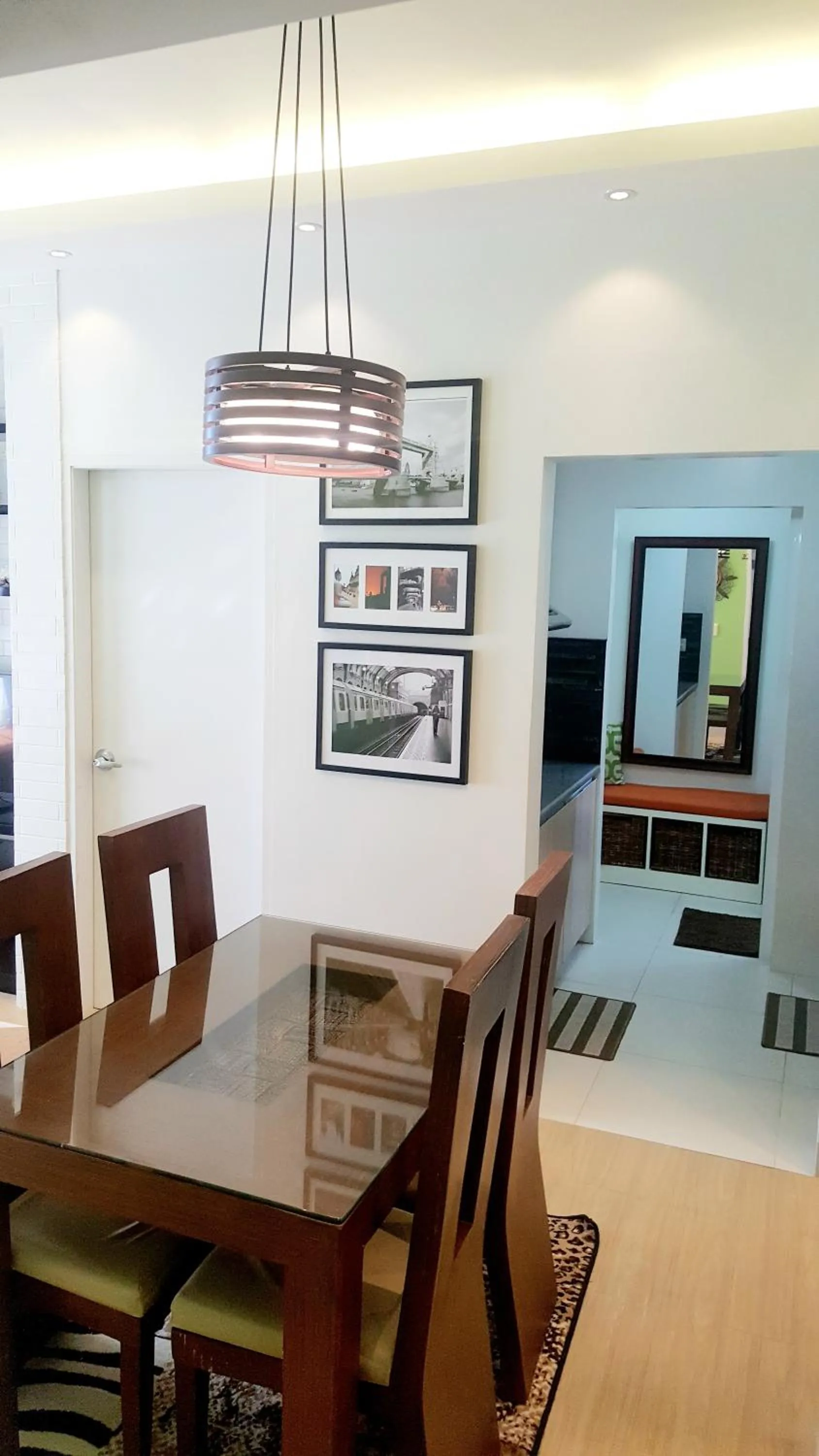 Dining area in The Levels 2BR Condo Fully Interior Cosmo Living