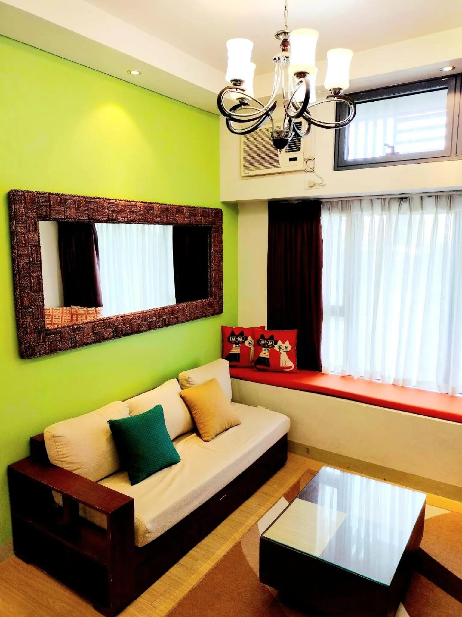 Living room in The Levels 2BR Condo Fully Interior Cosmo Living