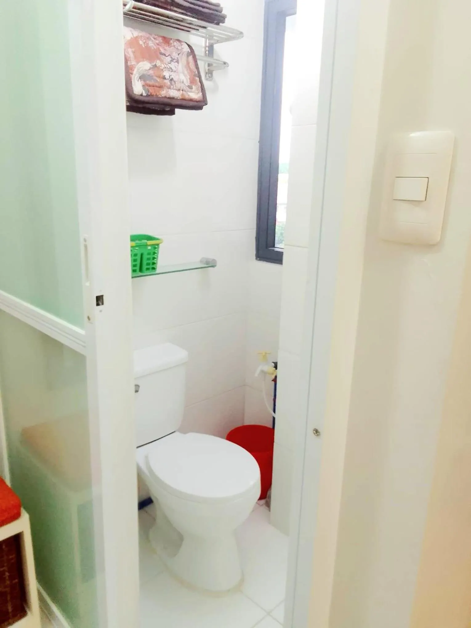 Toilet in The Levels 2BR Condo Fully Interior Cosmo Living