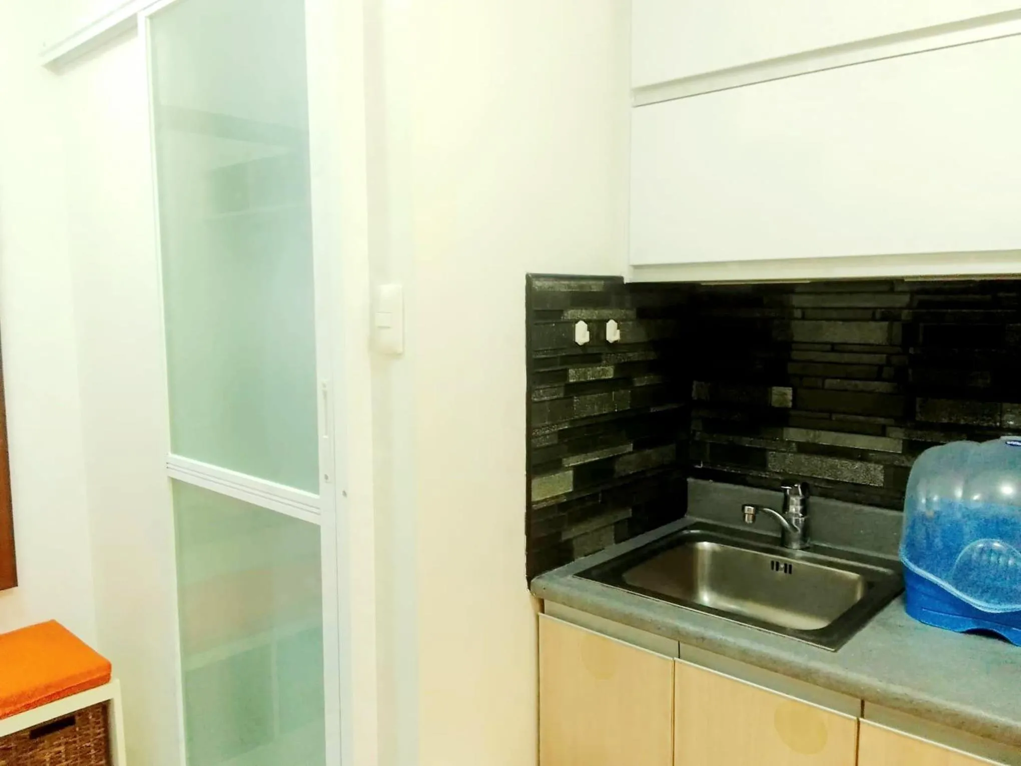 kitchen in The Levels 2BR Condo Fully Interior Cosmo Living